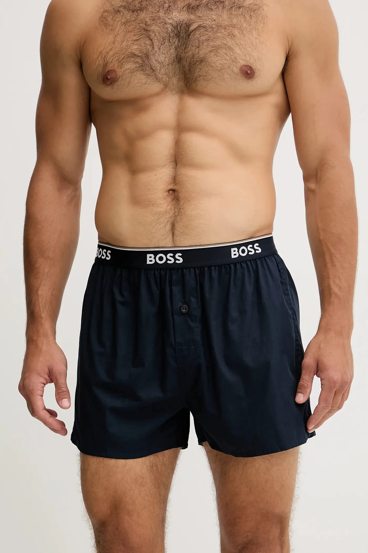 Мужские хлопковые боксеры 2P Boxer Shorts EW, 2 шт. - фото 2
