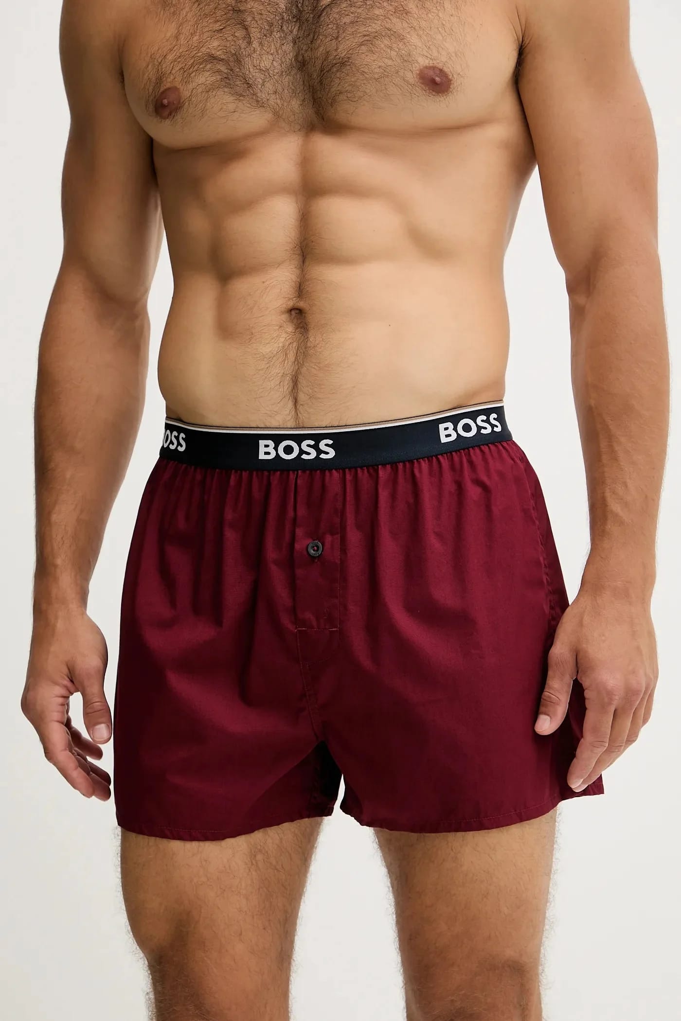 Мужские хлопковые боксеры 2P Boxer Shorts EW, 2 шт. - фото 3