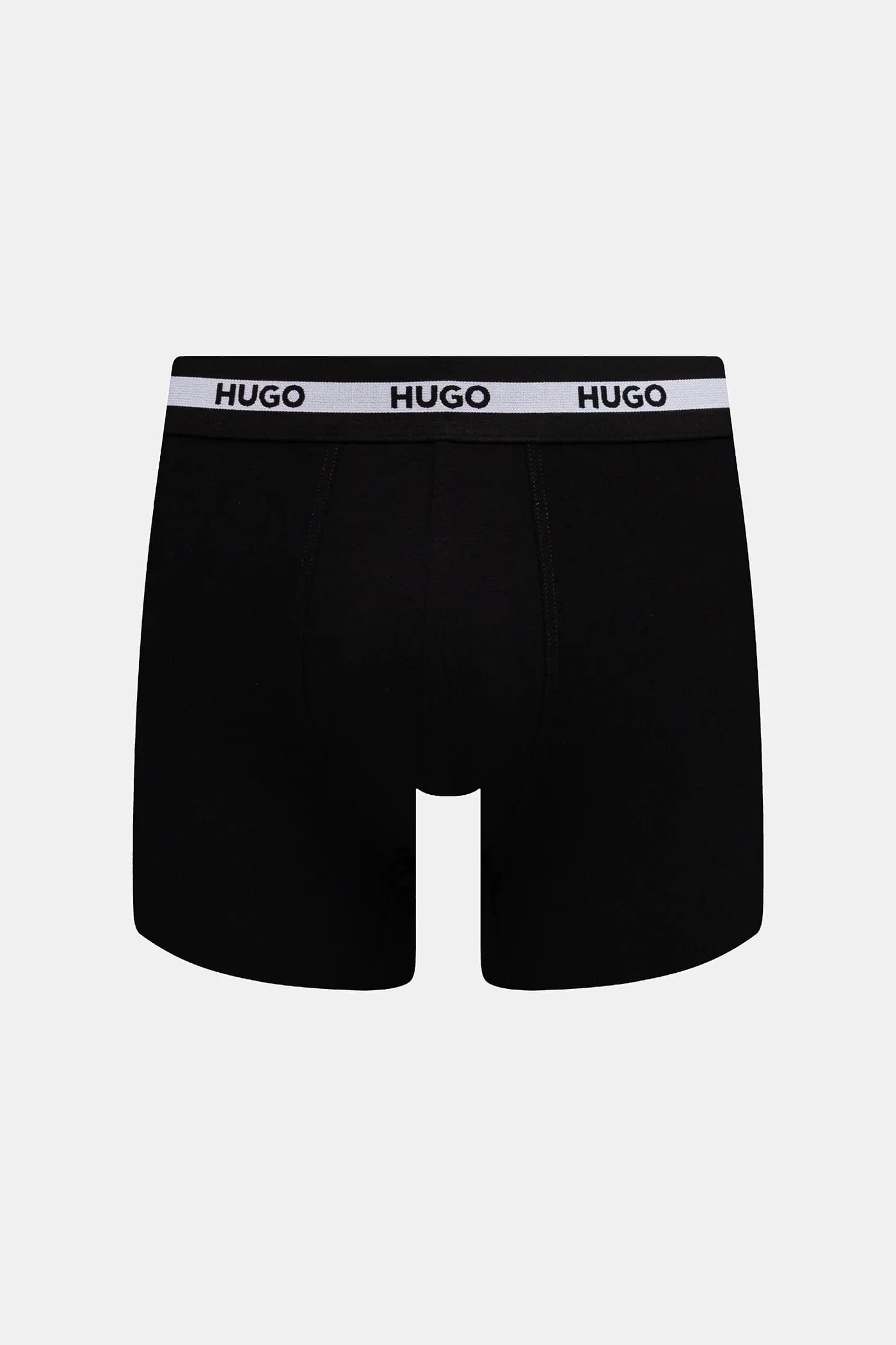 Мужские боксеры из хлопка с эластаном BOXER BR PLANET DES, 3 шт. - фото 2