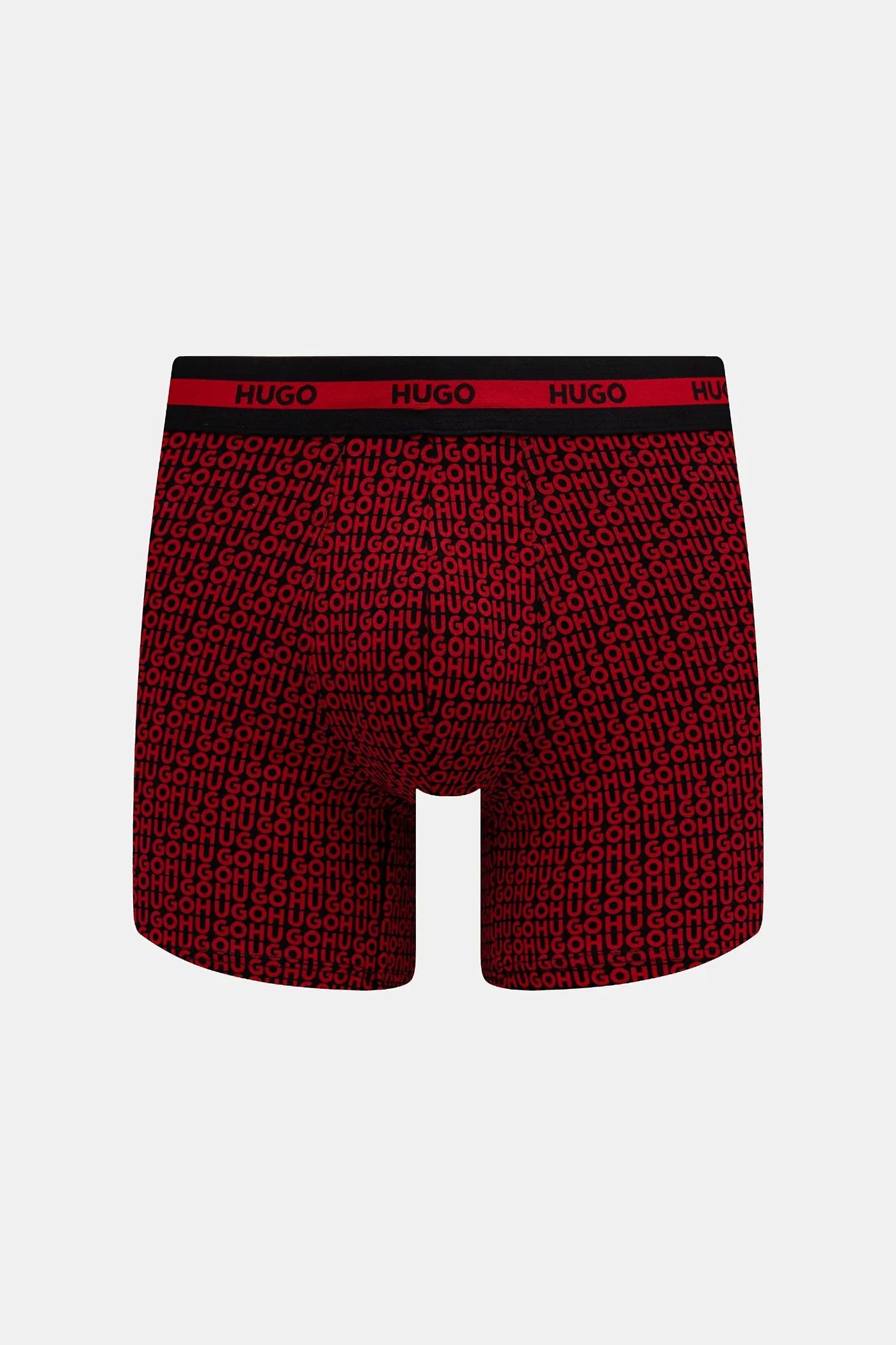 Мужские боксеры из хлопка с эластаном BOXER BR PLANET DES, 3 шт. - фото 4