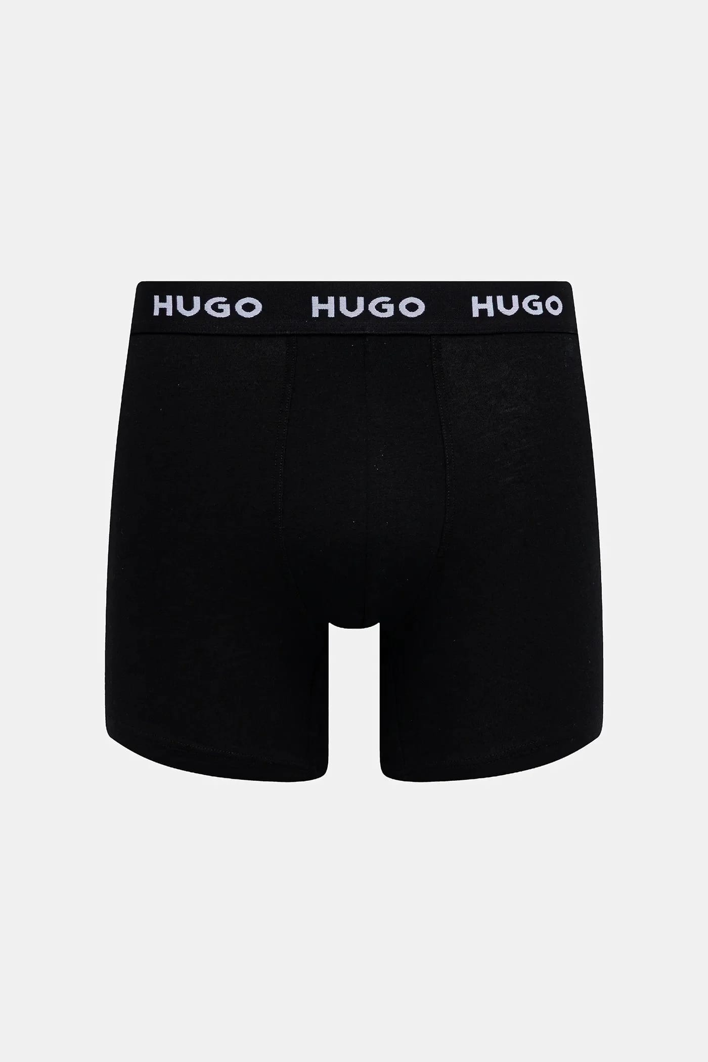 Мужские боксеры из хлопка с эластаном BOXERBR TRIPLET DESIGN, 3 шт. - фото 2