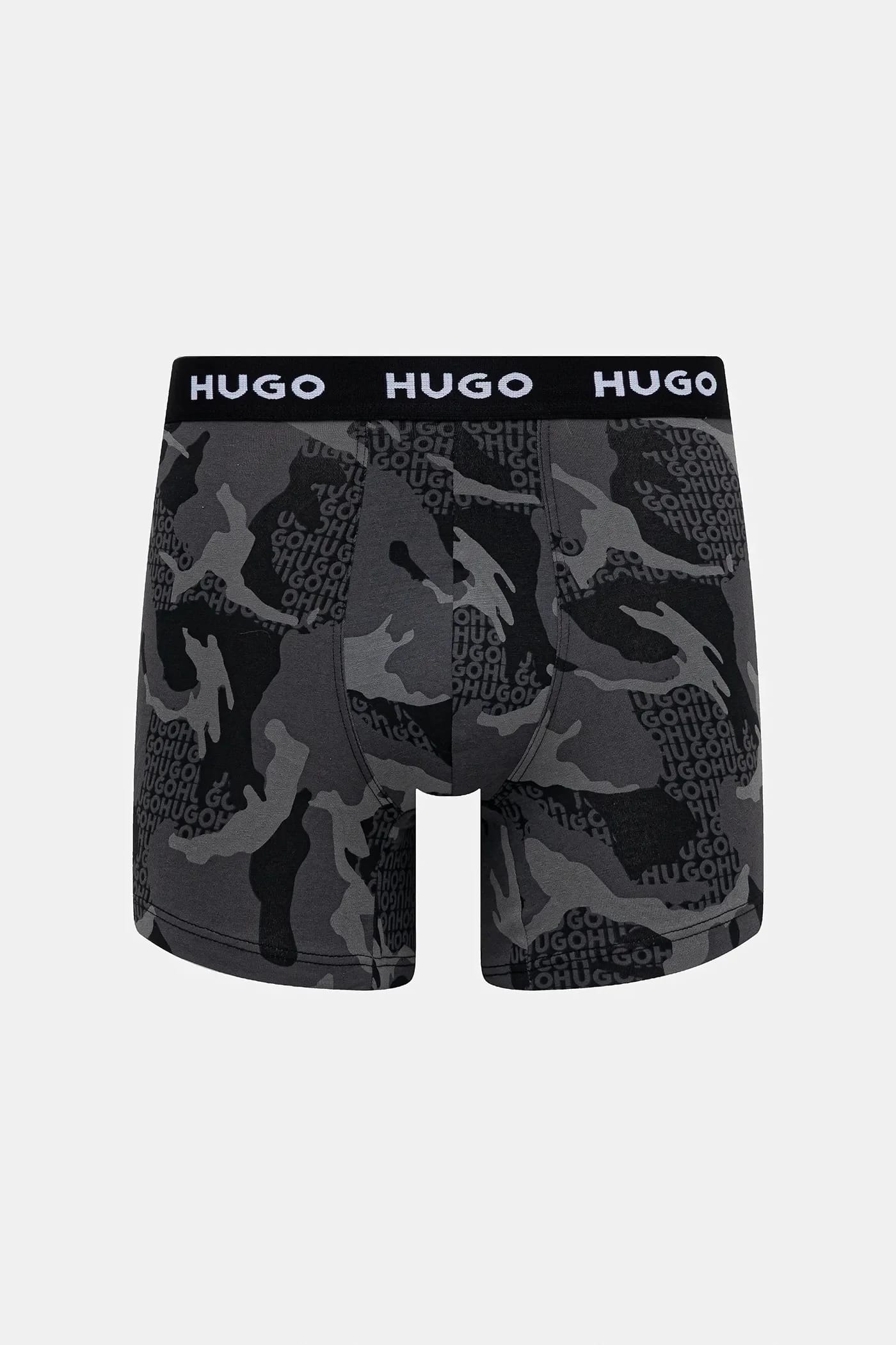 Мужские боксеры из хлопка с эластаном BOXERBR TRIPLET DESIGN, 3 шт. - фото 3