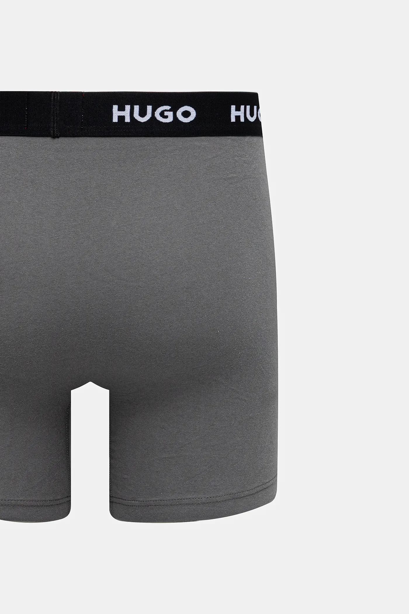 Мужские боксеры из хлопка с эластаном BOXERBR TRIPLET DESIGN, 3 шт. - фото 7