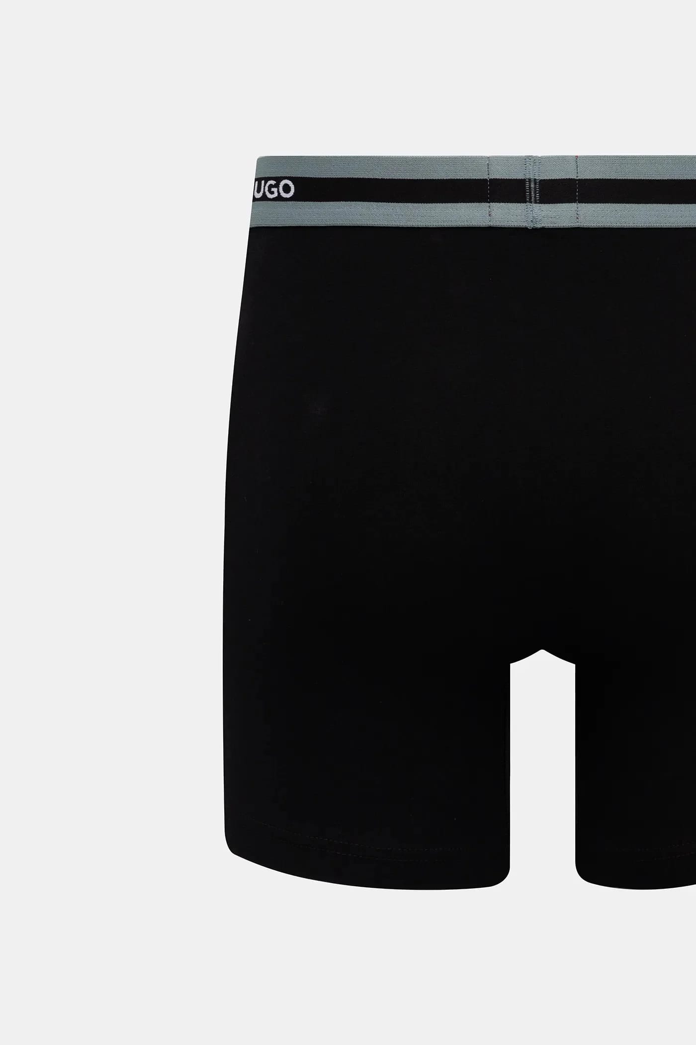 Комплект из трех боксеров BOXERBR TRIPL PLANET черный для мужчин - фото 6