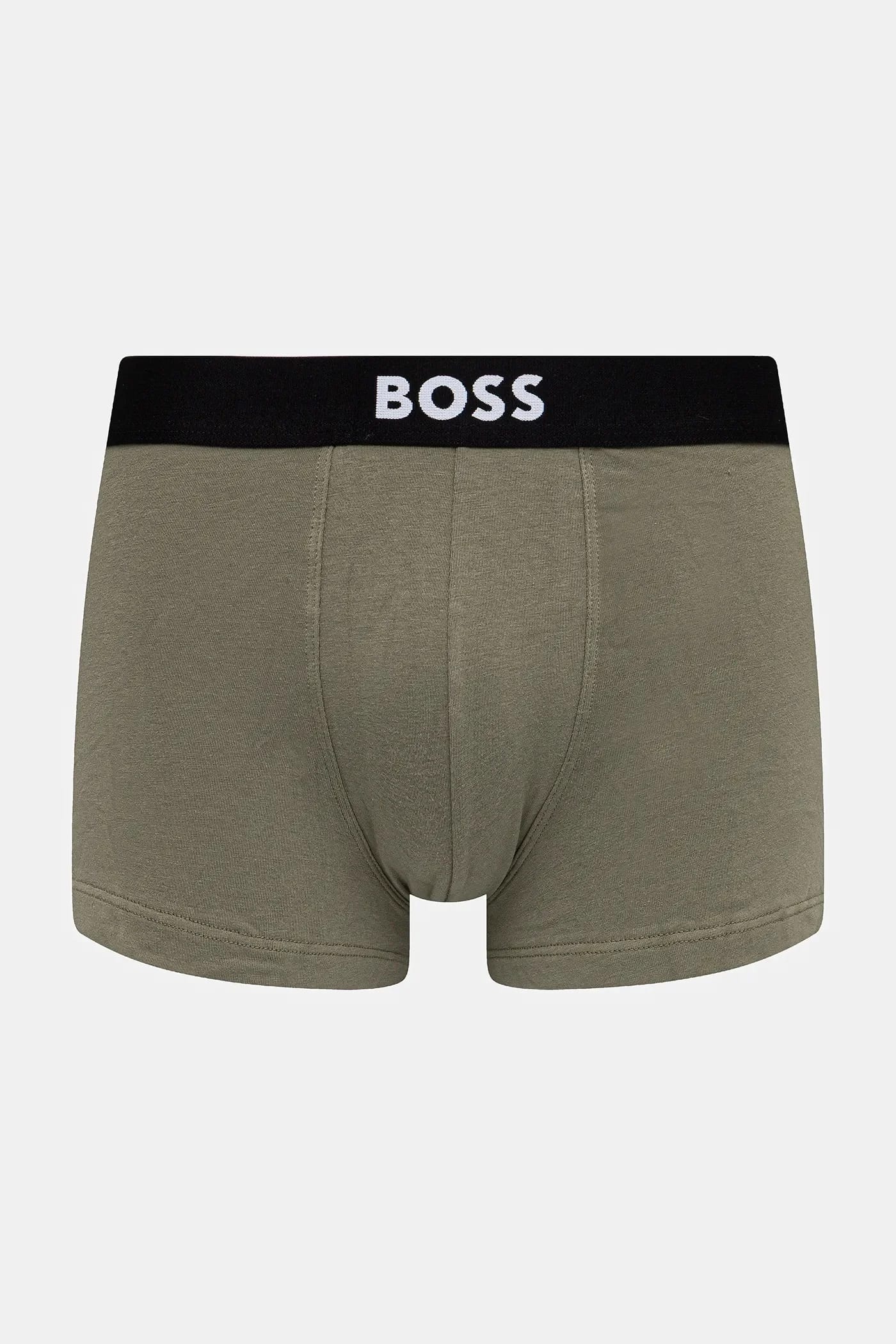 Trunk 3P BOSS ONE Комплект из трех боксеров-шорт черный для мужчин - фото 2