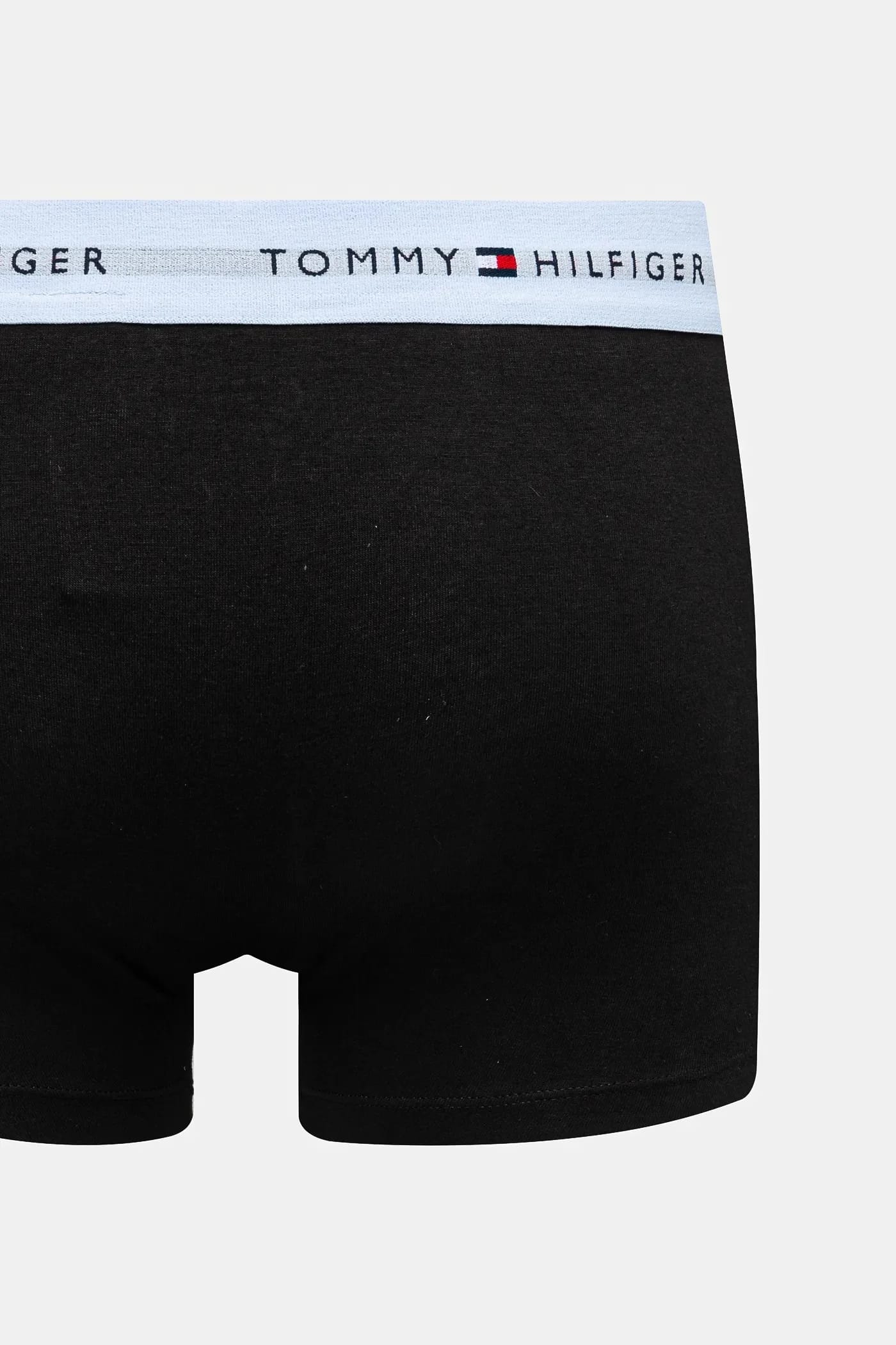 Комплект из трех боксеров черный для мужчин - фото 7