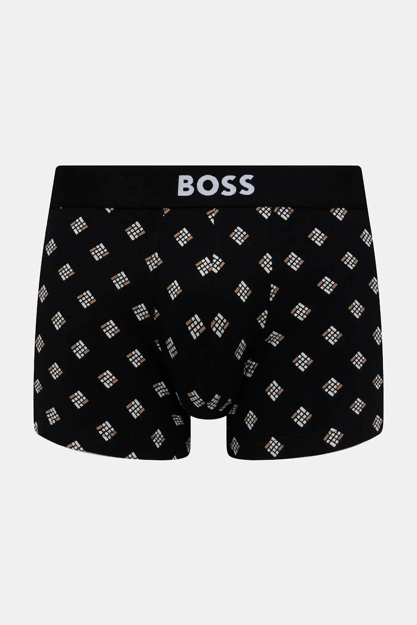 Хлопковые мужские боксеры Trunk 3P BOSS ONE D, 3 шт. - фото 3