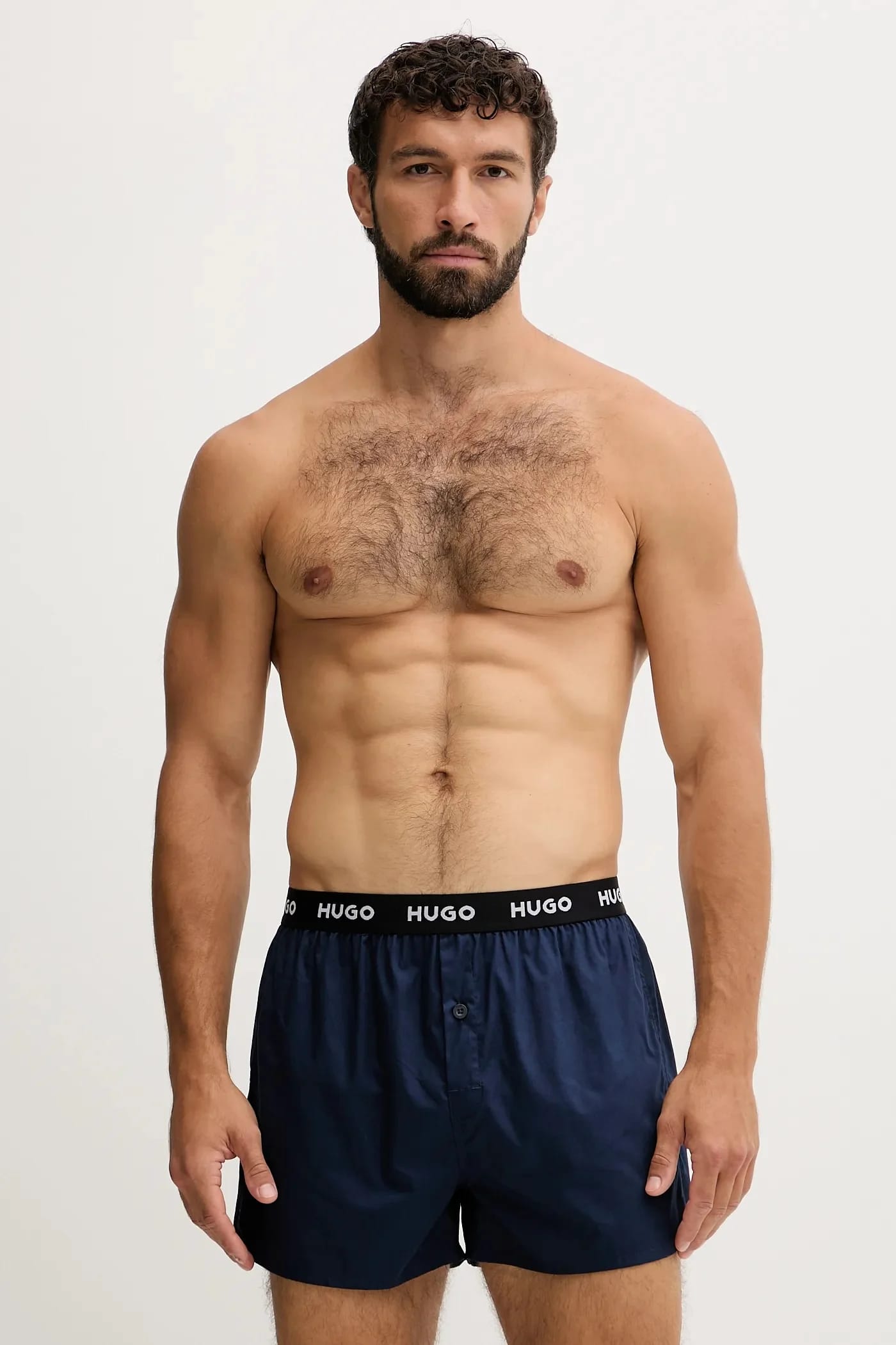 Свободные мужские хлопковые боксеры WOVEN BOXER TRIPLET, 3 шт.