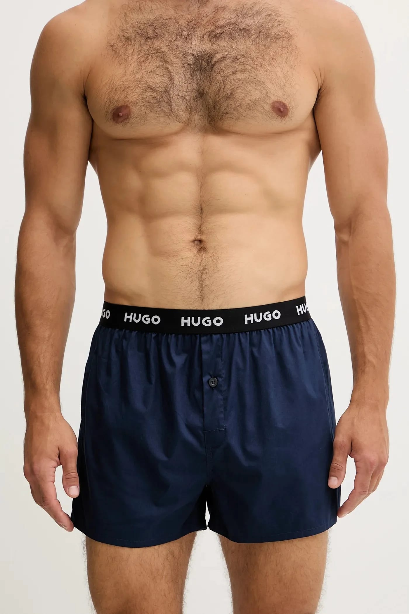 Свободные мужские хлопковые боксеры WOVEN BOXER TRIPLET, 3 шт. - фото 2