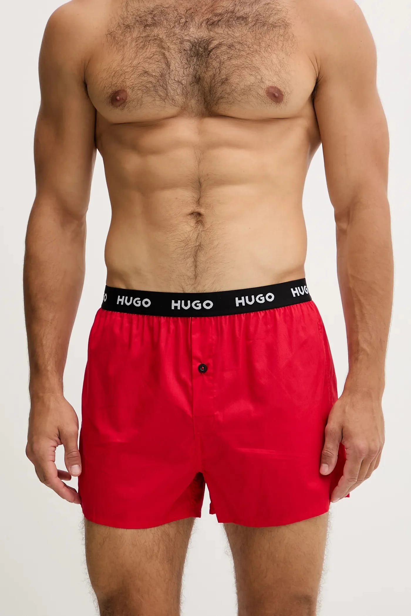 Свободные мужские хлопковые боксеры WOVEN BOXER TRIPLET, 3 шт. - фото 4