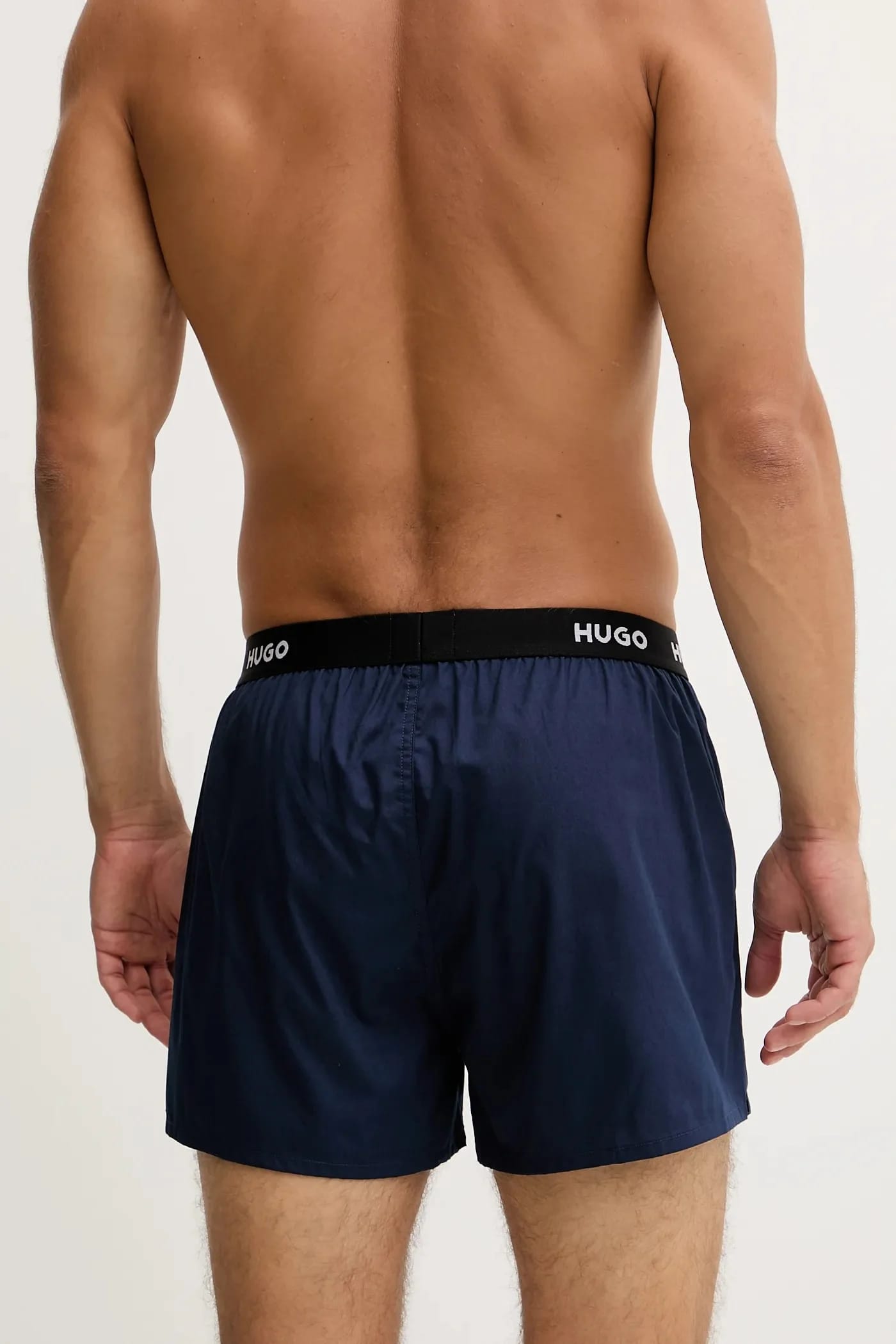 Свободные мужские хлопковые боксеры WOVEN BOXER TRIPLET, 3 шт. - фото 5