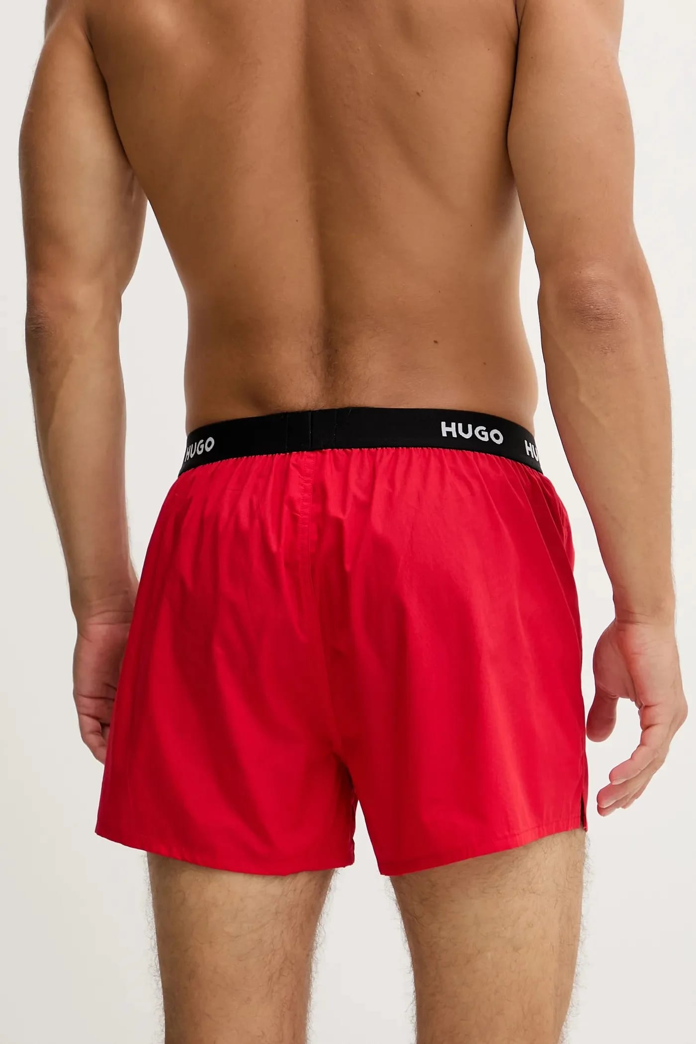 Свободные мужские хлопковые боксеры WOVEN BOXER TRIPLET, 3 шт. - фото 7