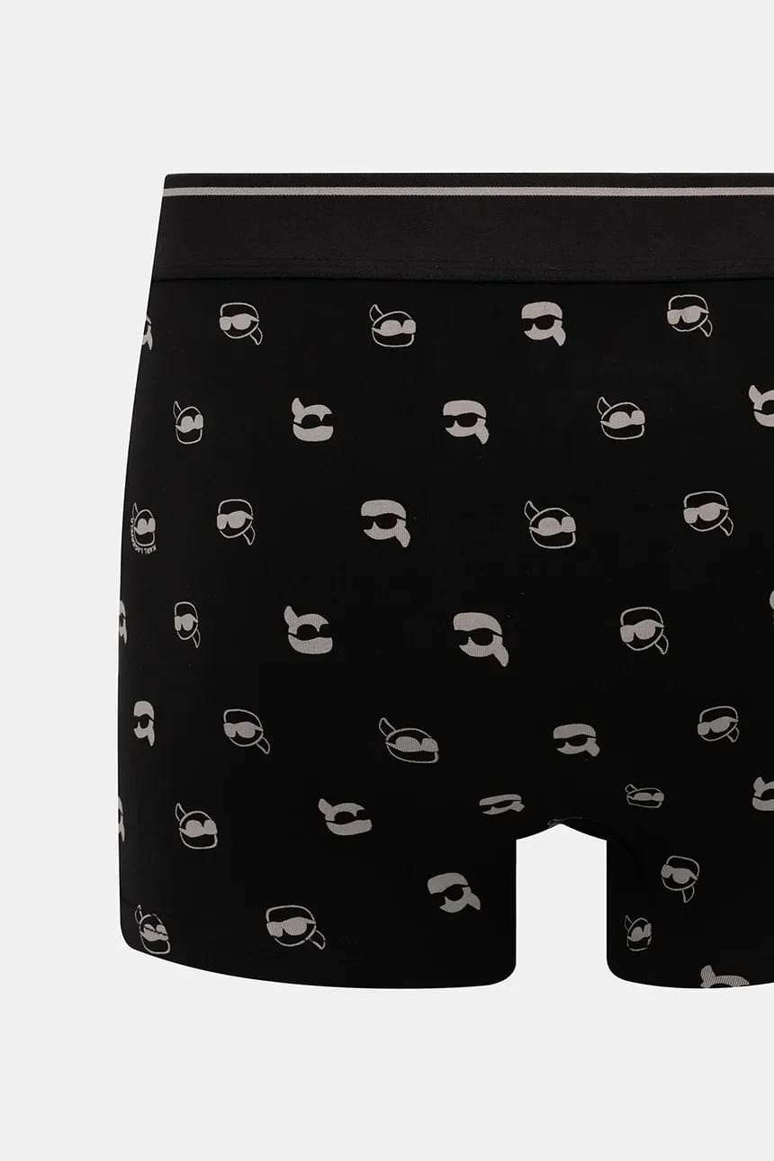 Мужские боксеры из хлопка с эластаном, 3 пары - фото 8