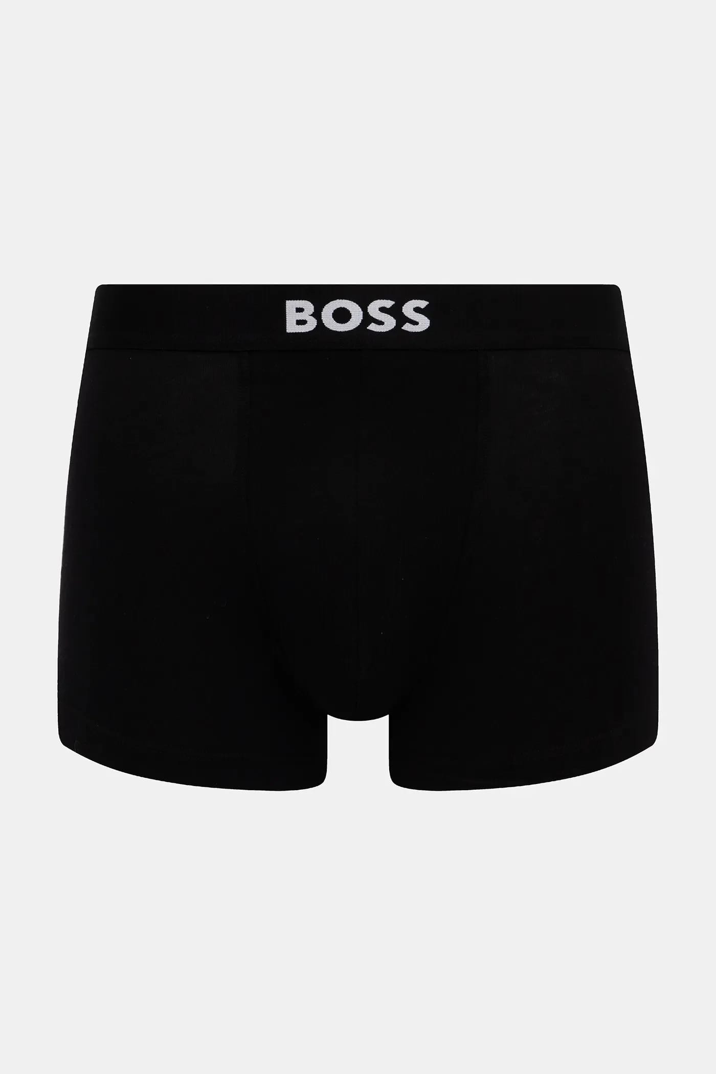 Trunk 3P BOSS ONE Комплект из трех боксеров-шорт черный для мужчин - фото 3