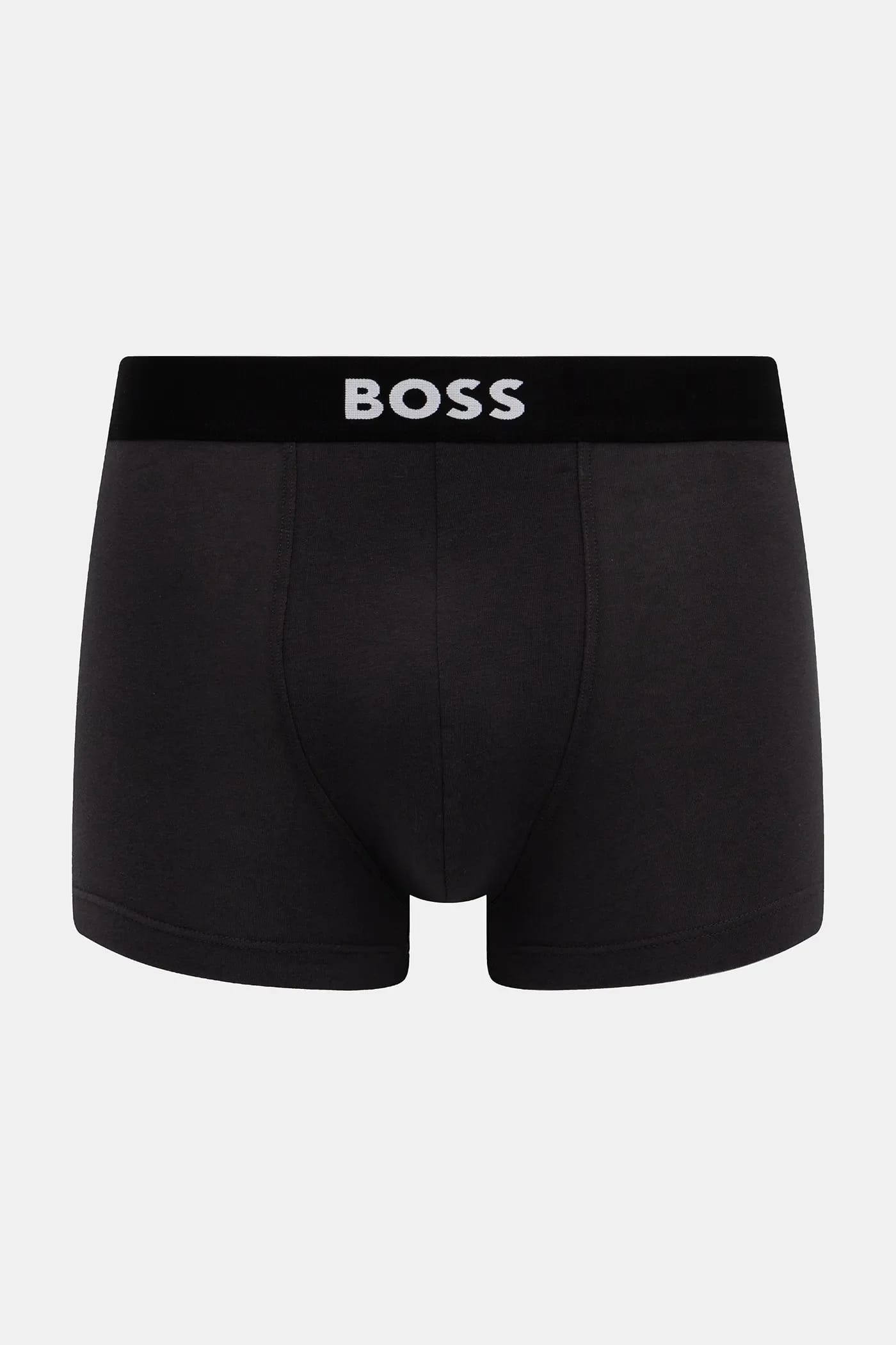 Trunk 3P BOSS ONE Комплект из трех боксеров-шорт черный для мужчин - фото 4