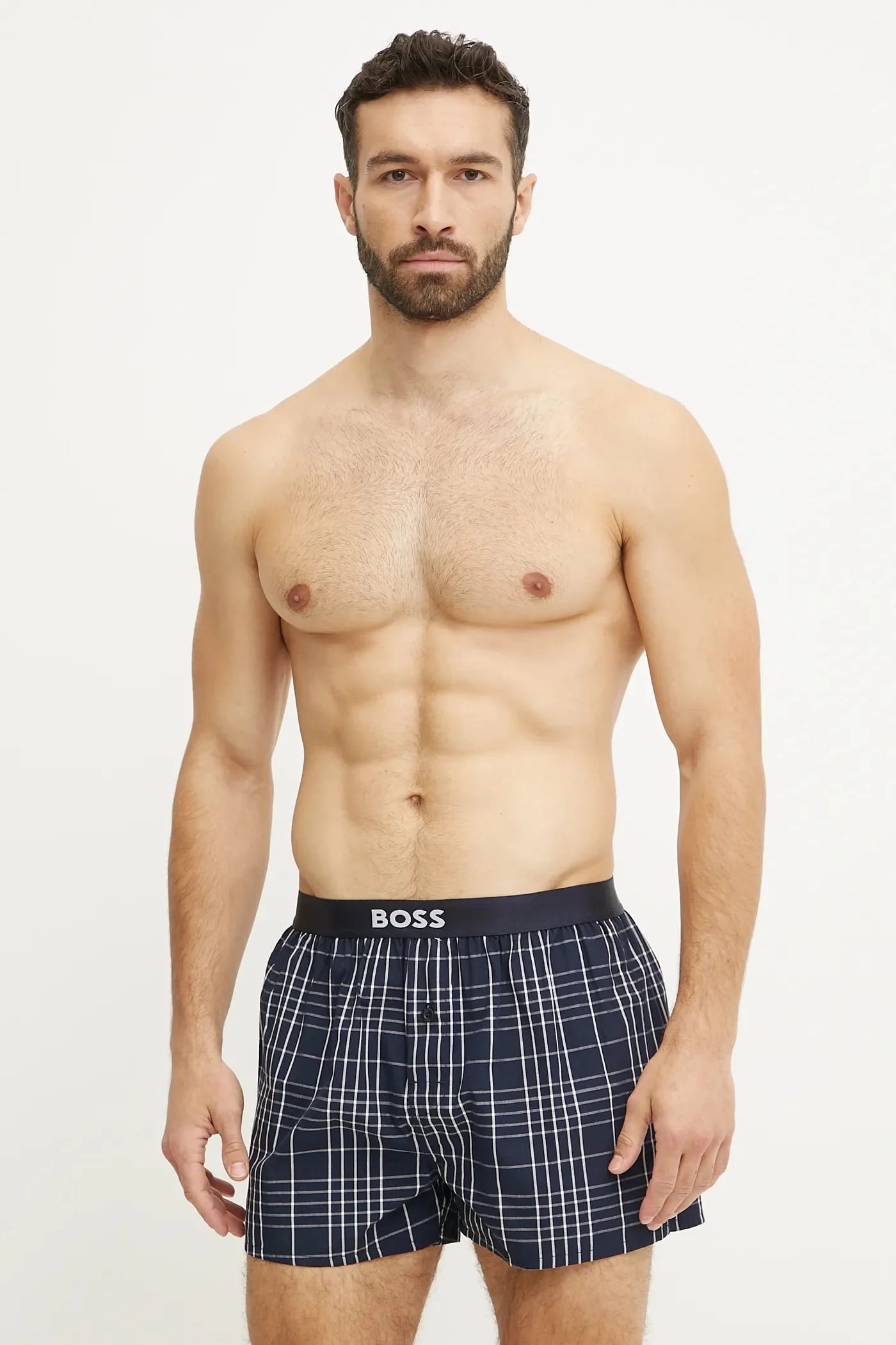 Мужские хлопковые боксеры 2P Boxer Shorts EW, 2 шт.
