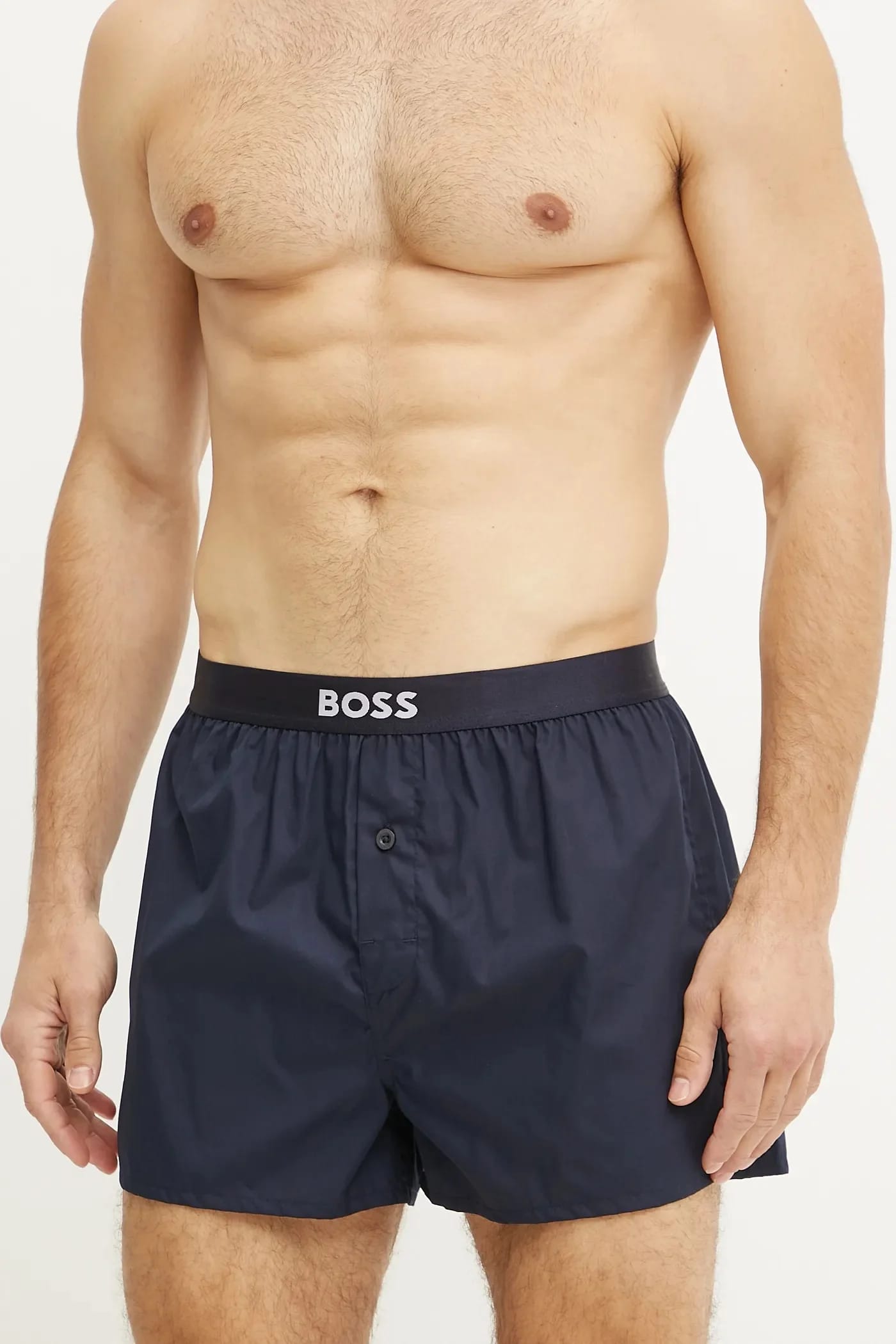 Мужские хлопковые боксеры 2P Boxer Shorts EW, 2 шт. - фото 2