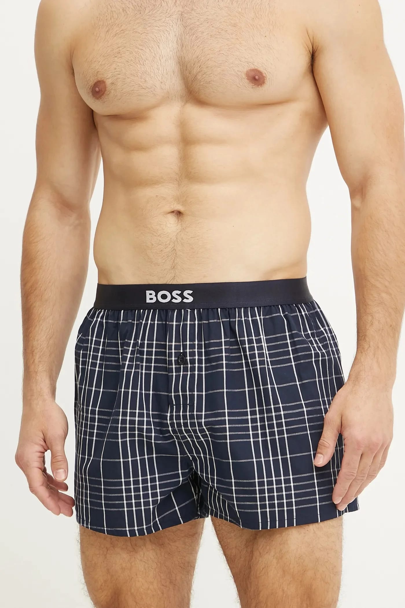 Мужские хлопковые боксеры 2P Boxer Shorts EW, 2 шт. - фото 3