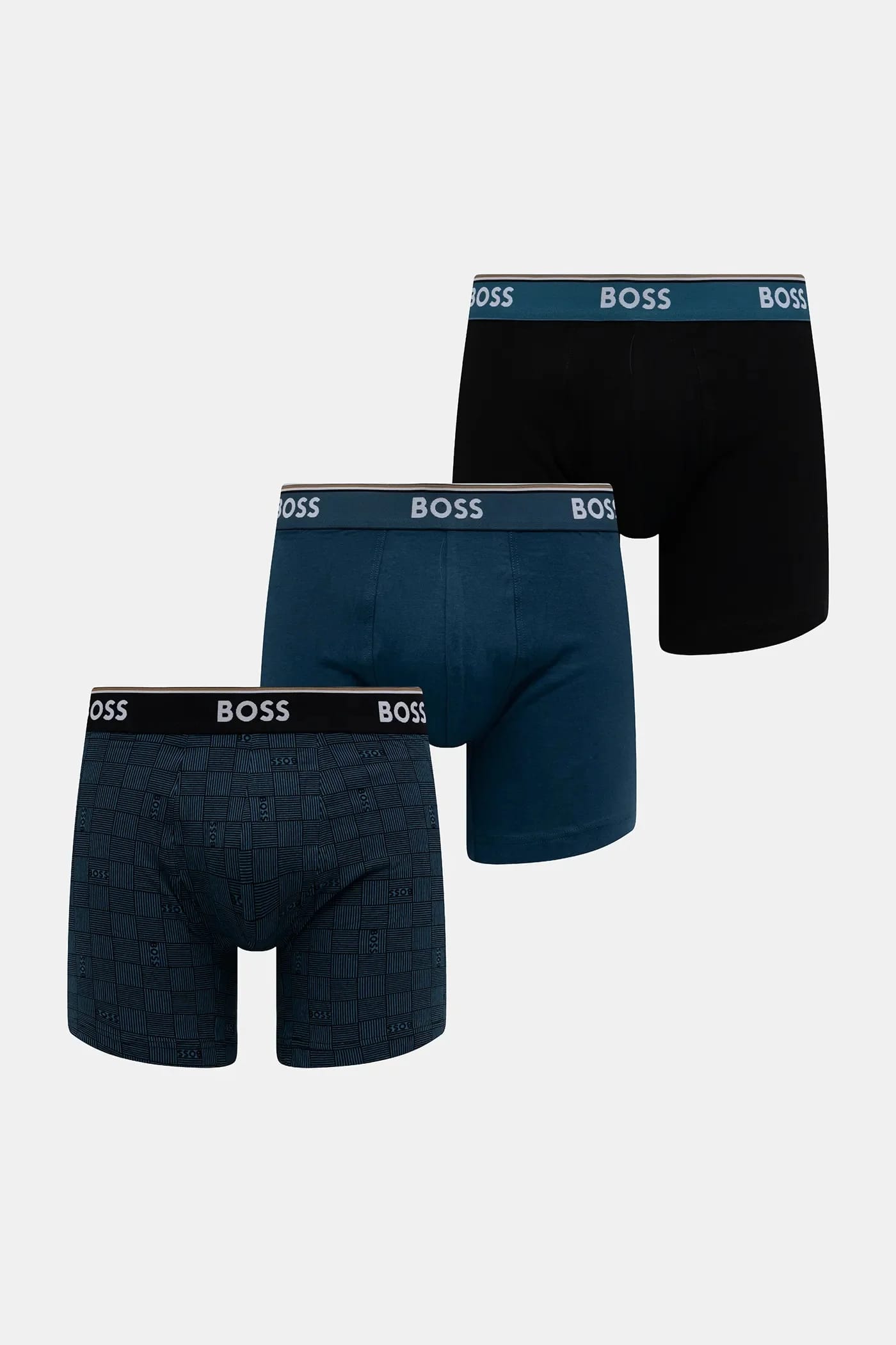 Комплект из трех боксеров BoxerBr 3P Power Des