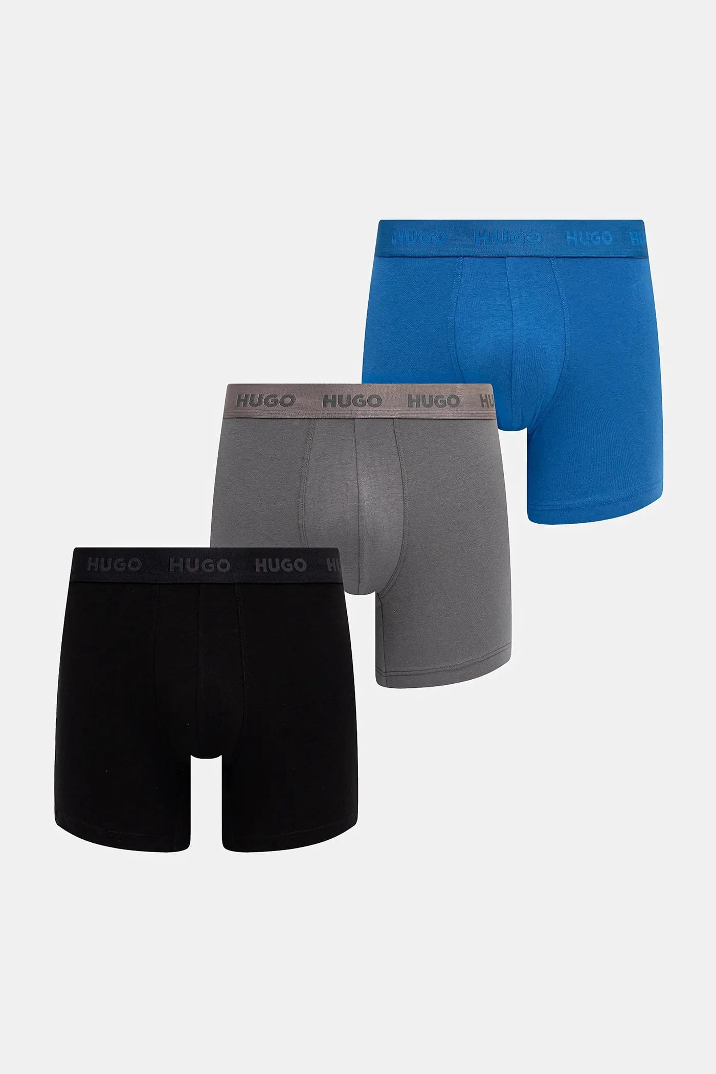 Мужские боксеры из хлопка с эластаном BOXERBR TRIPLET PACK, 3 шт.