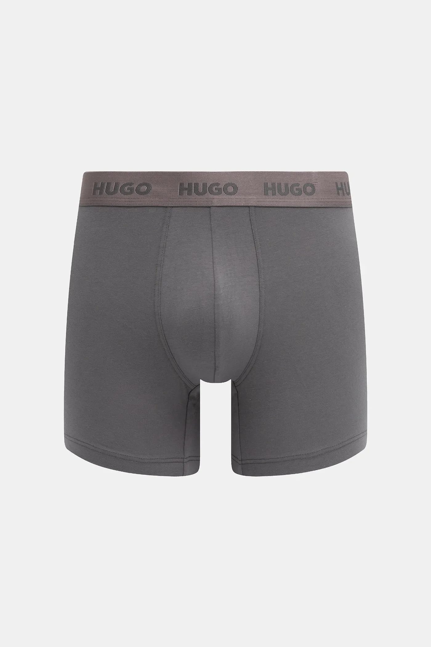 Мужские боксеры из хлопка с эластаном BOXERBR TRIPLET PACK, 3 шт. - фото 3
