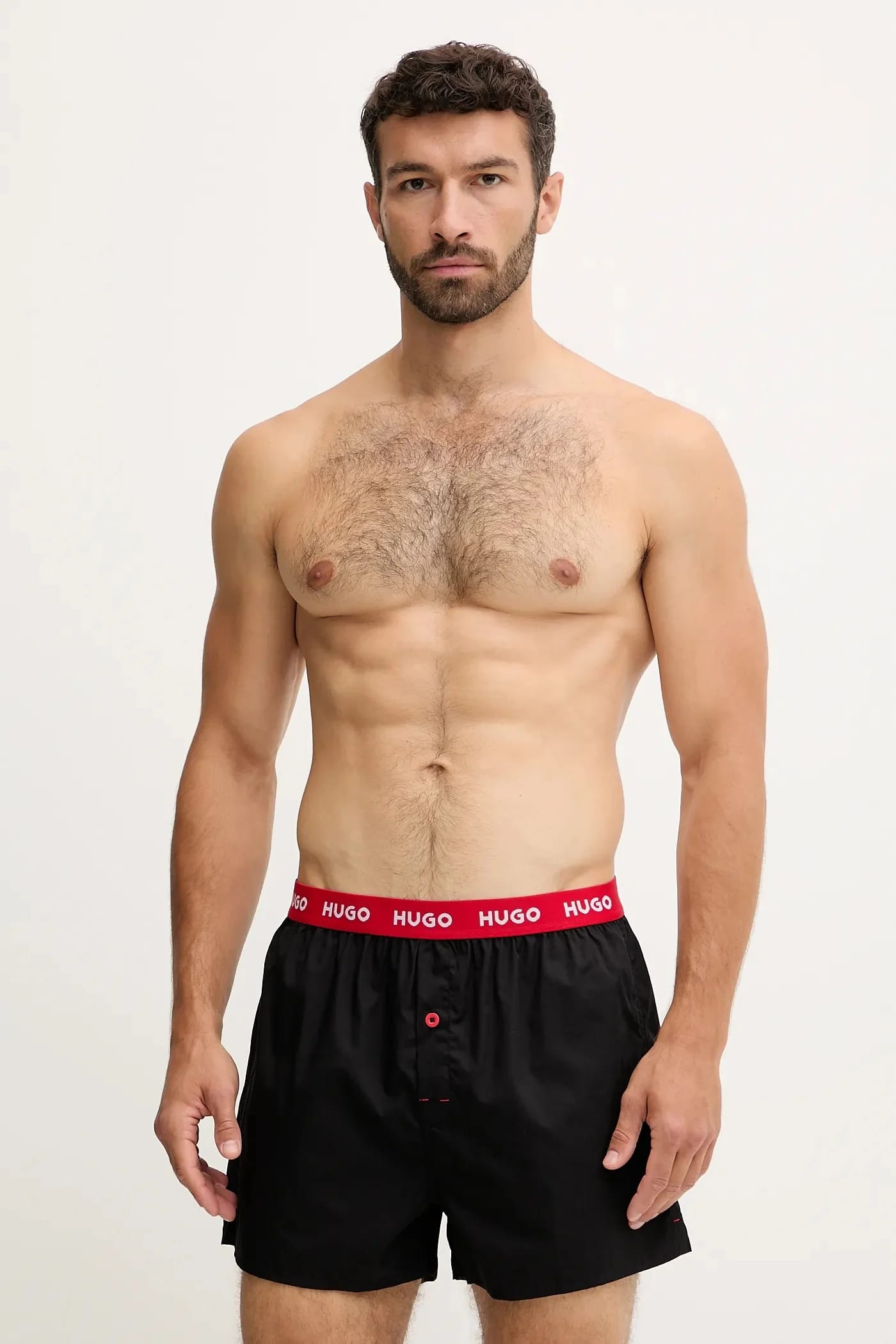 Свободные мужские хлопковые боксеры WOVEN BOXER TRIPLET, 3 шт.