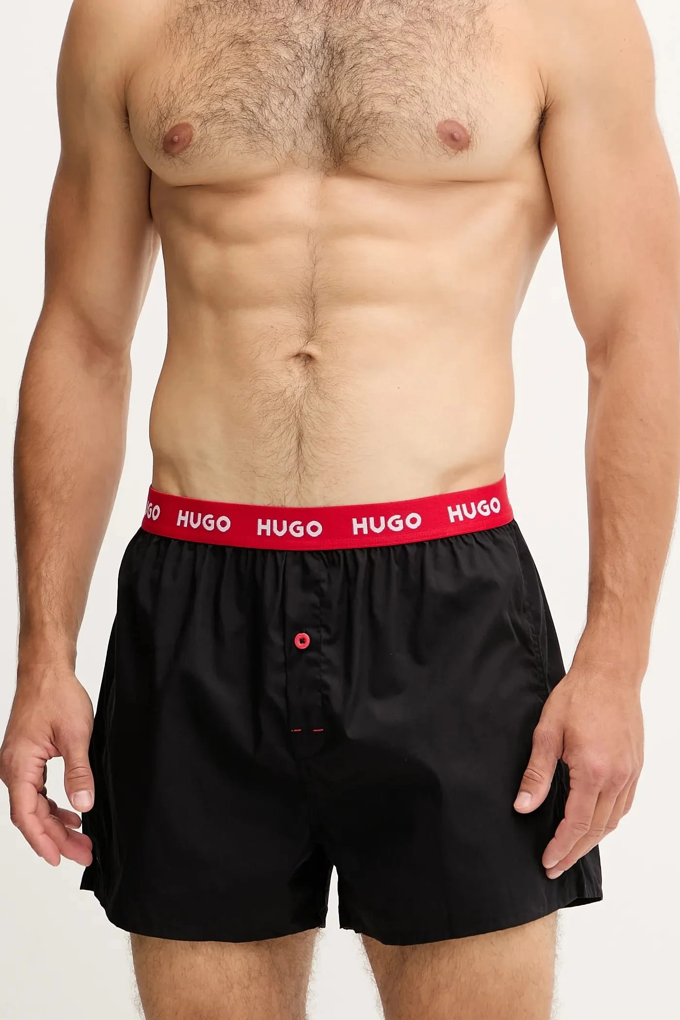 Свободные мужские хлопковые боксеры WOVEN BOXER TRIPLET, 3 шт. - фото 2