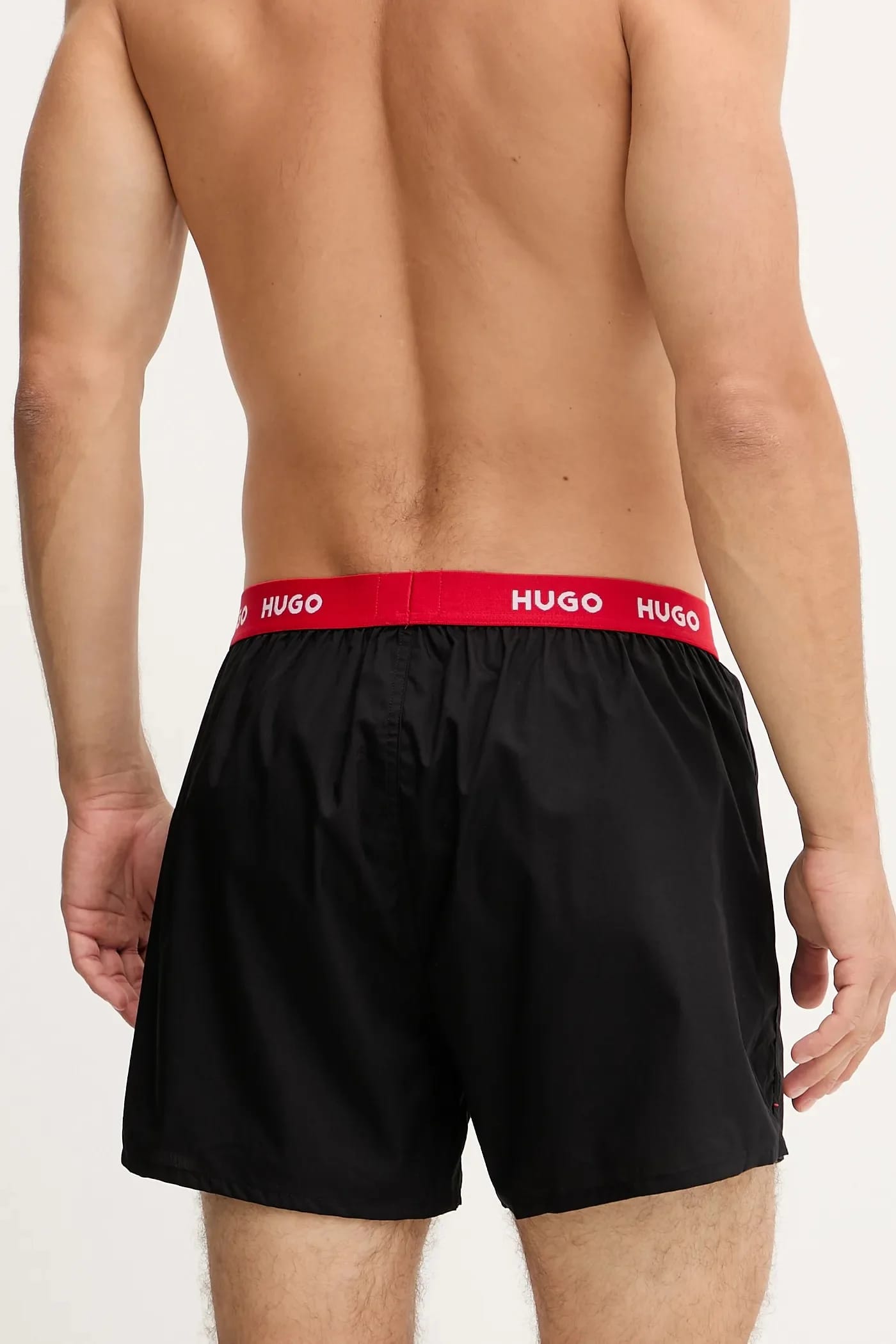 Свободные мужские хлопковые боксеры WOVEN BOXER TRIPLET, 3 шт. - фото 5