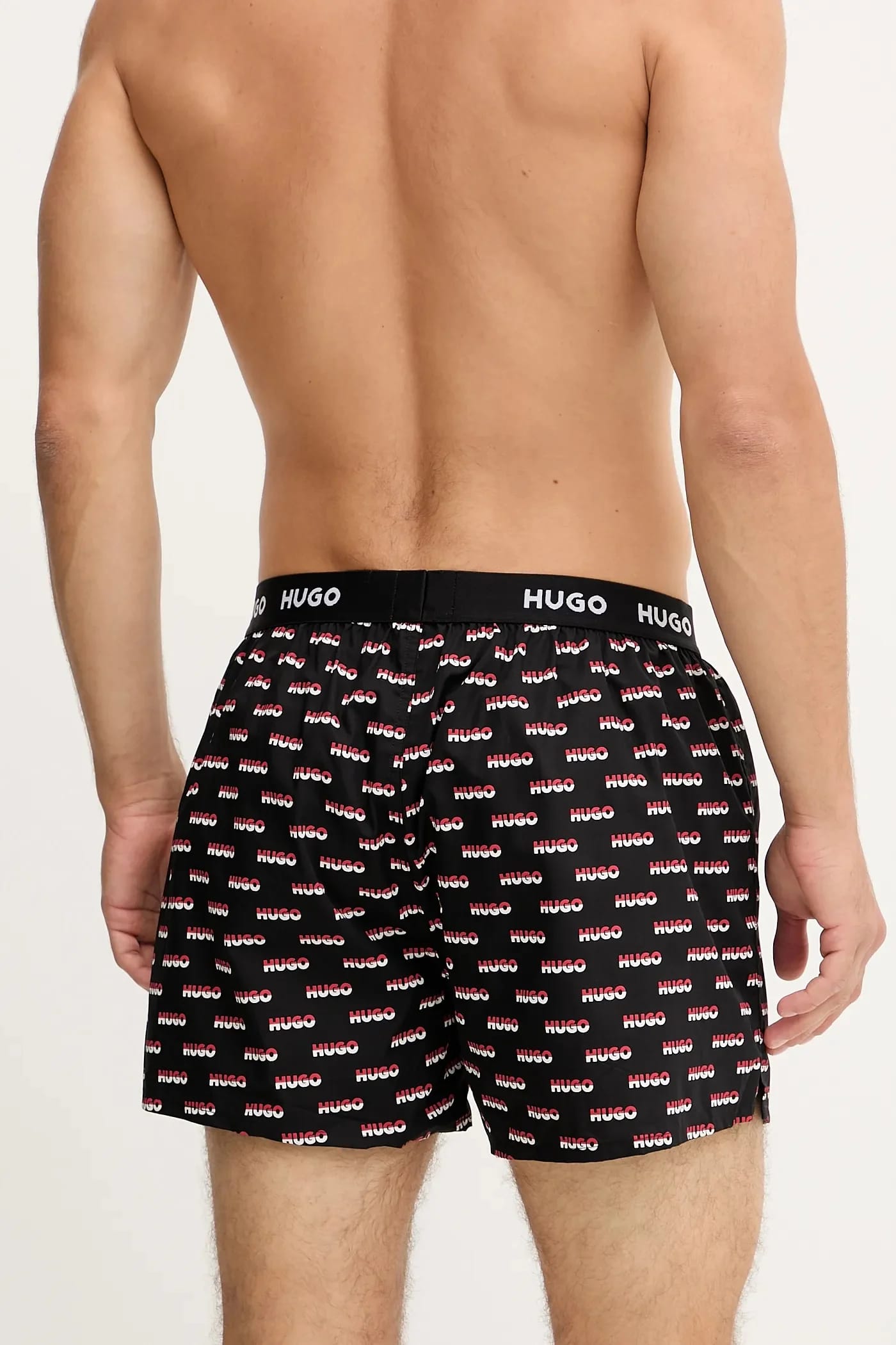 Свободные мужские хлопковые боксеры WOVEN BOXER TRIPLET, 3 шт. - фото 6