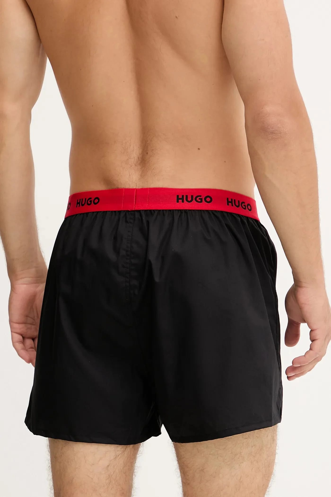 Свободные мужские хлопковые боксеры WOVEN BOXER TRIPLET, 3 шт. - фото 7