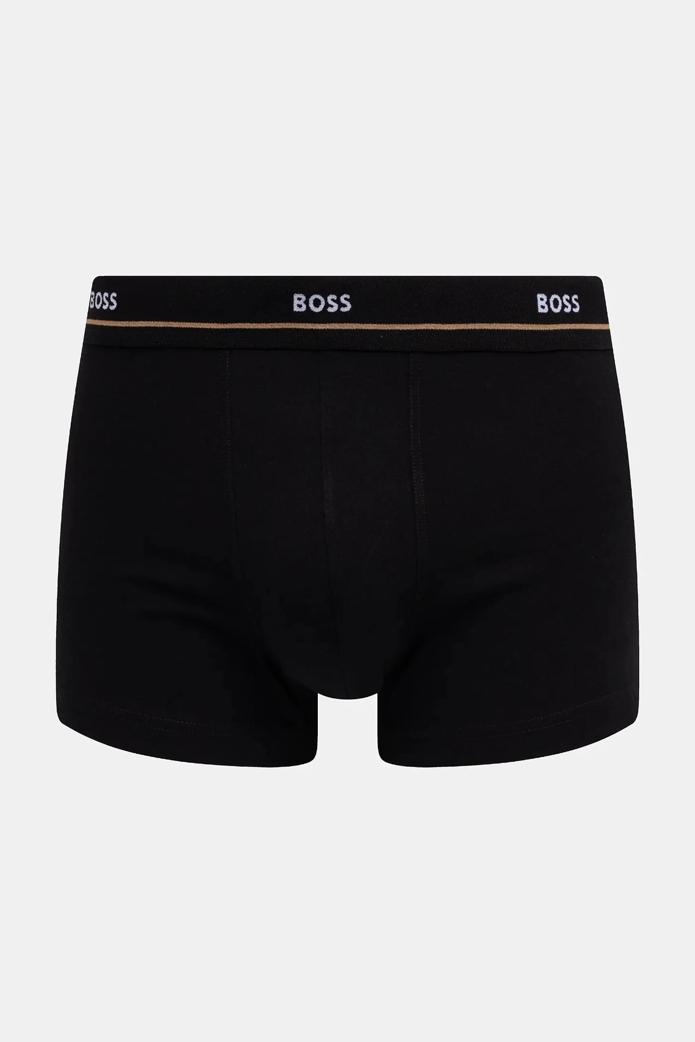 Мужские боксеры из хлопка с эластаном Trunk 5P Essential, 5 шт. - фото 3