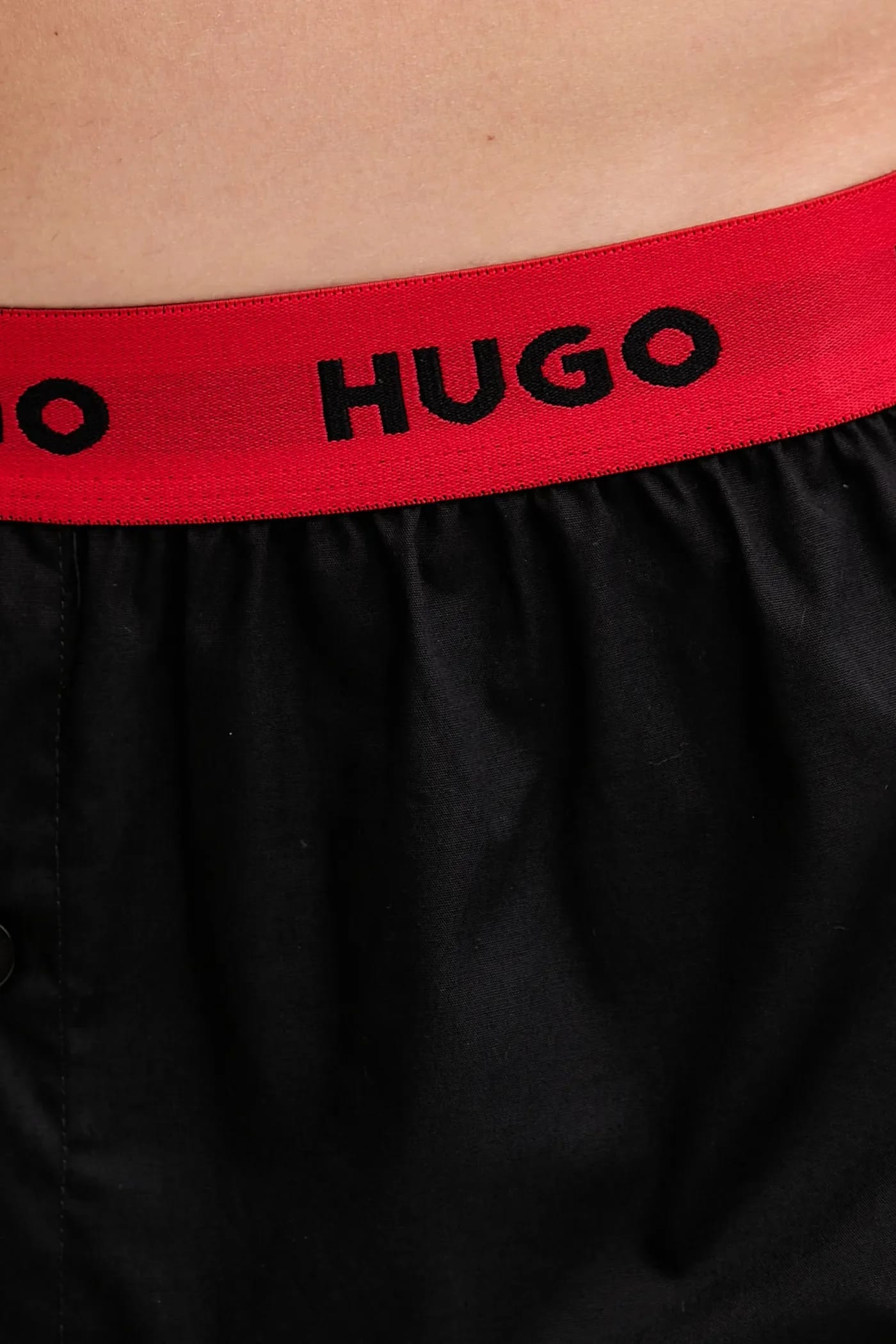 Свободные мужские хлопковые боксеры WOVEN BOXER TRIPLET, 3 шт. - фото 11