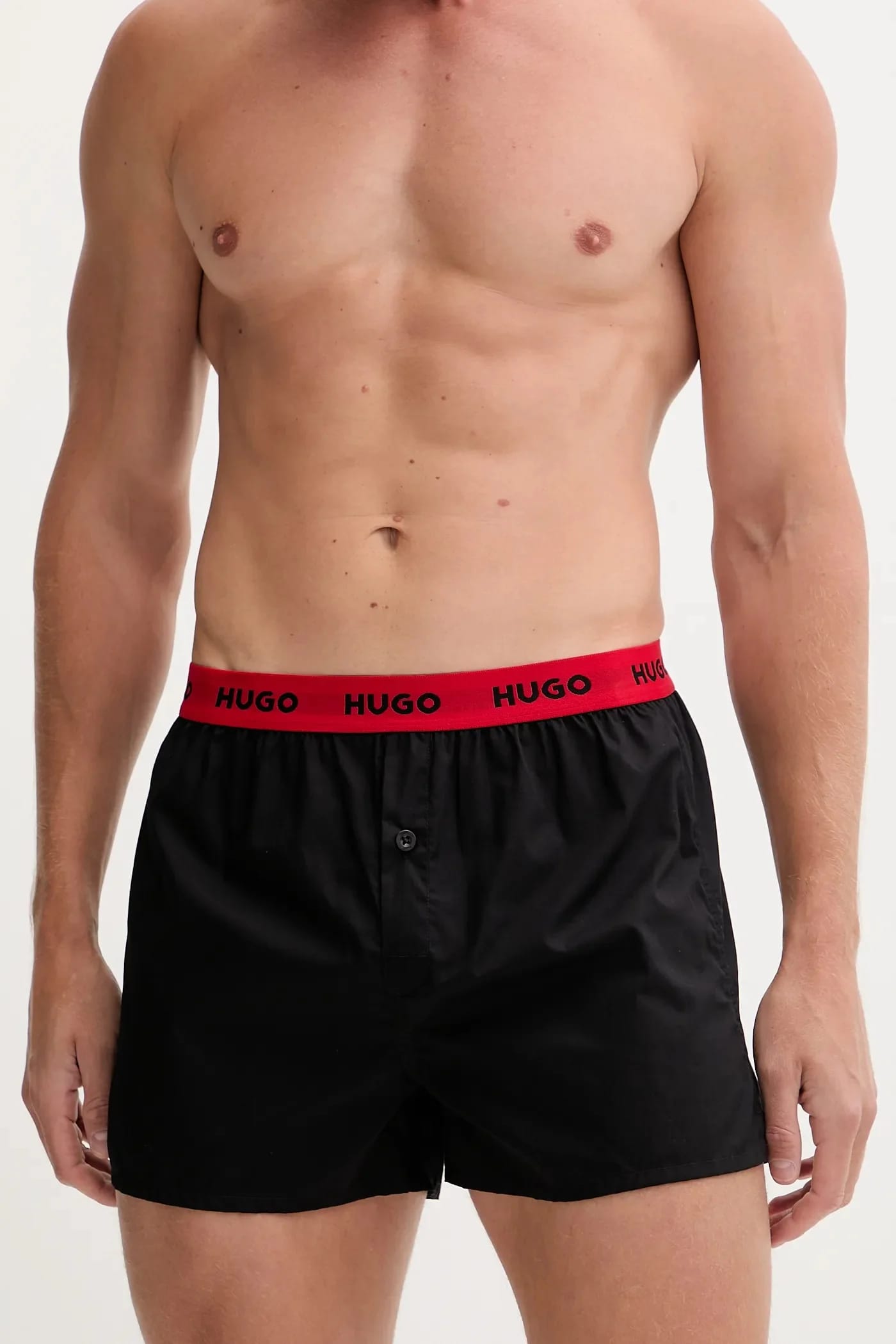Свободные мужские хлопковые боксеры WOVEN BOXER TRIPLET, 3 шт. - фото 5