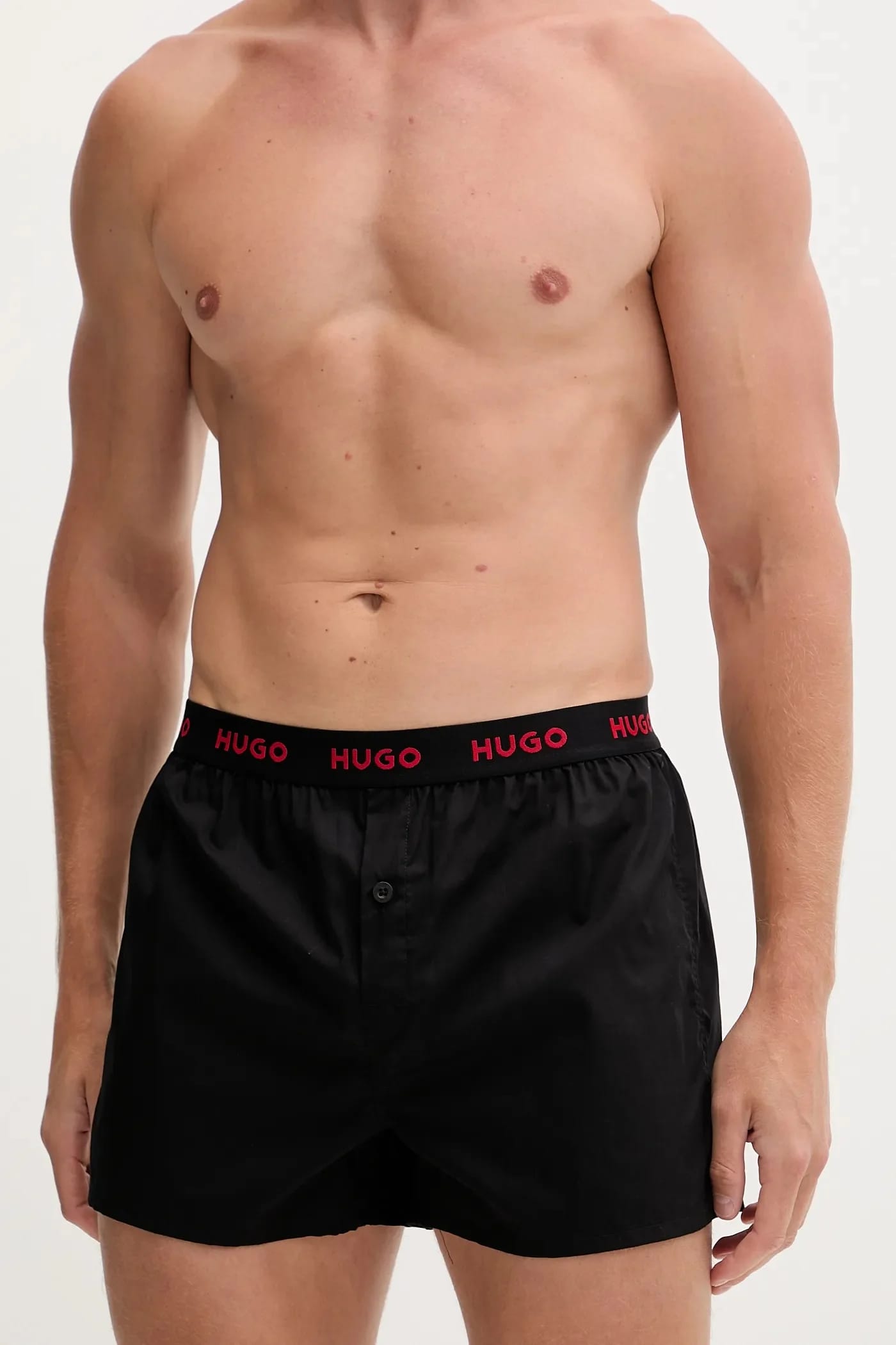 Свободные мужские хлопковые боксеры WOVEN BOXER TRIPLET, 3 шт. - фото 6