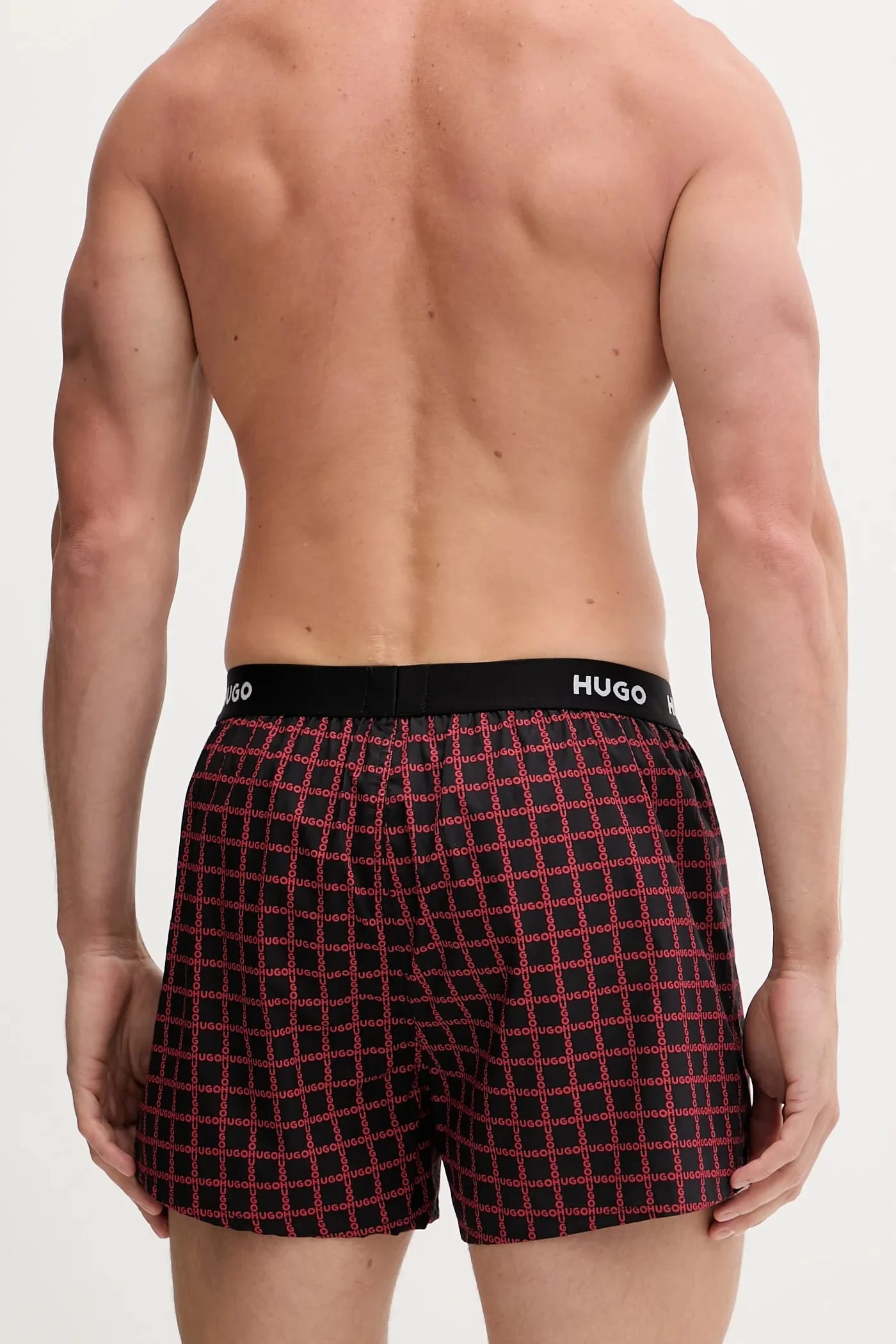Свободные мужские хлопковые боксеры WOVEN BOXER TRIPLET, 3 шт. - фото 7