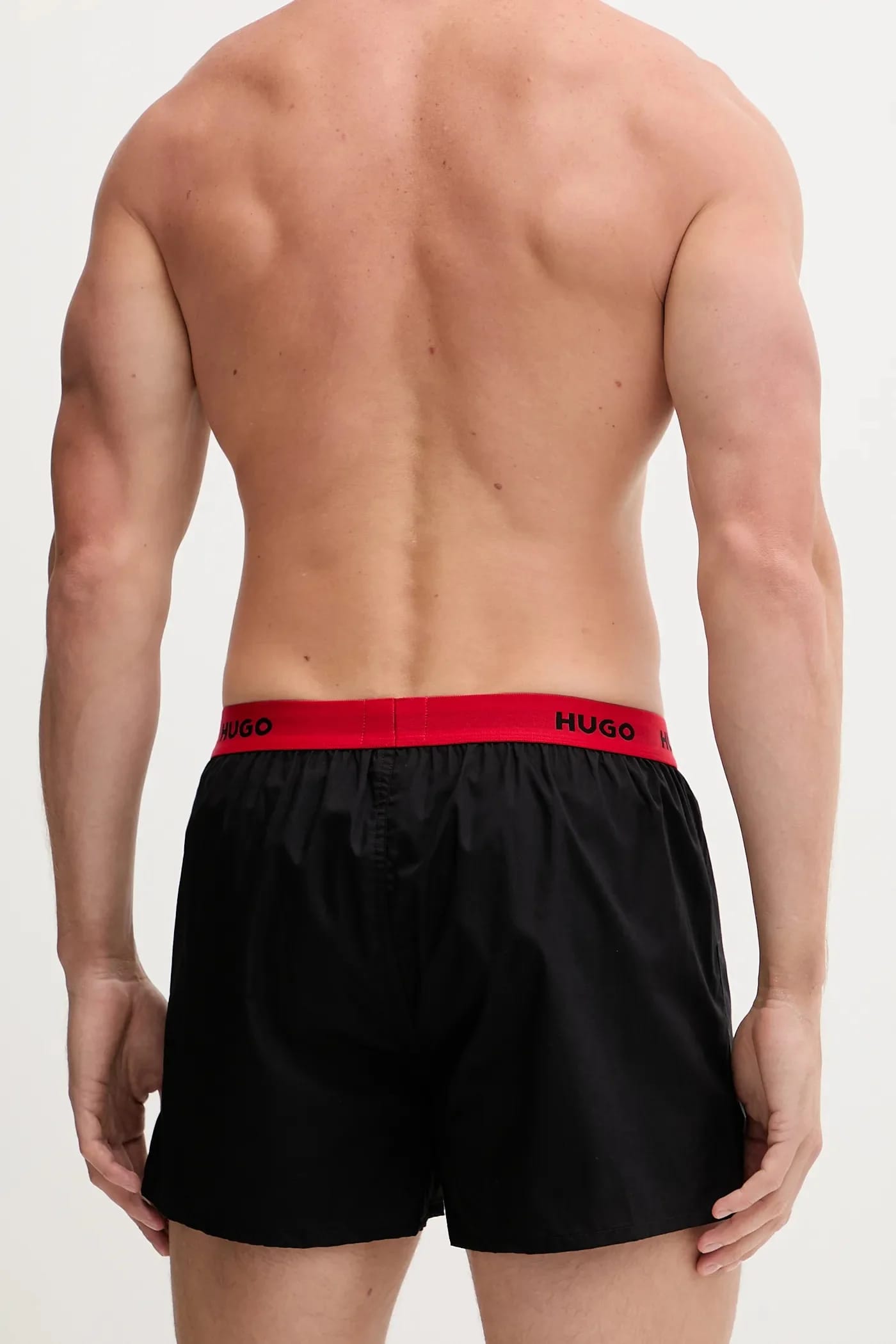 Свободные мужские хлопковые боксеры WOVEN BOXER TRIPLET, 3 шт. - фото 8