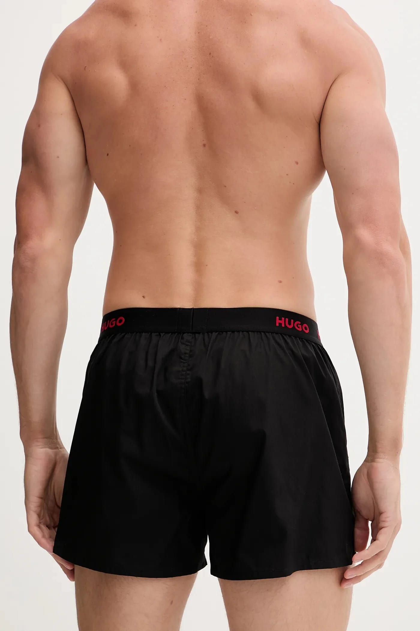 Свободные мужские хлопковые боксеры WOVEN BOXER TRIPLET, 3 шт. - фото 9
