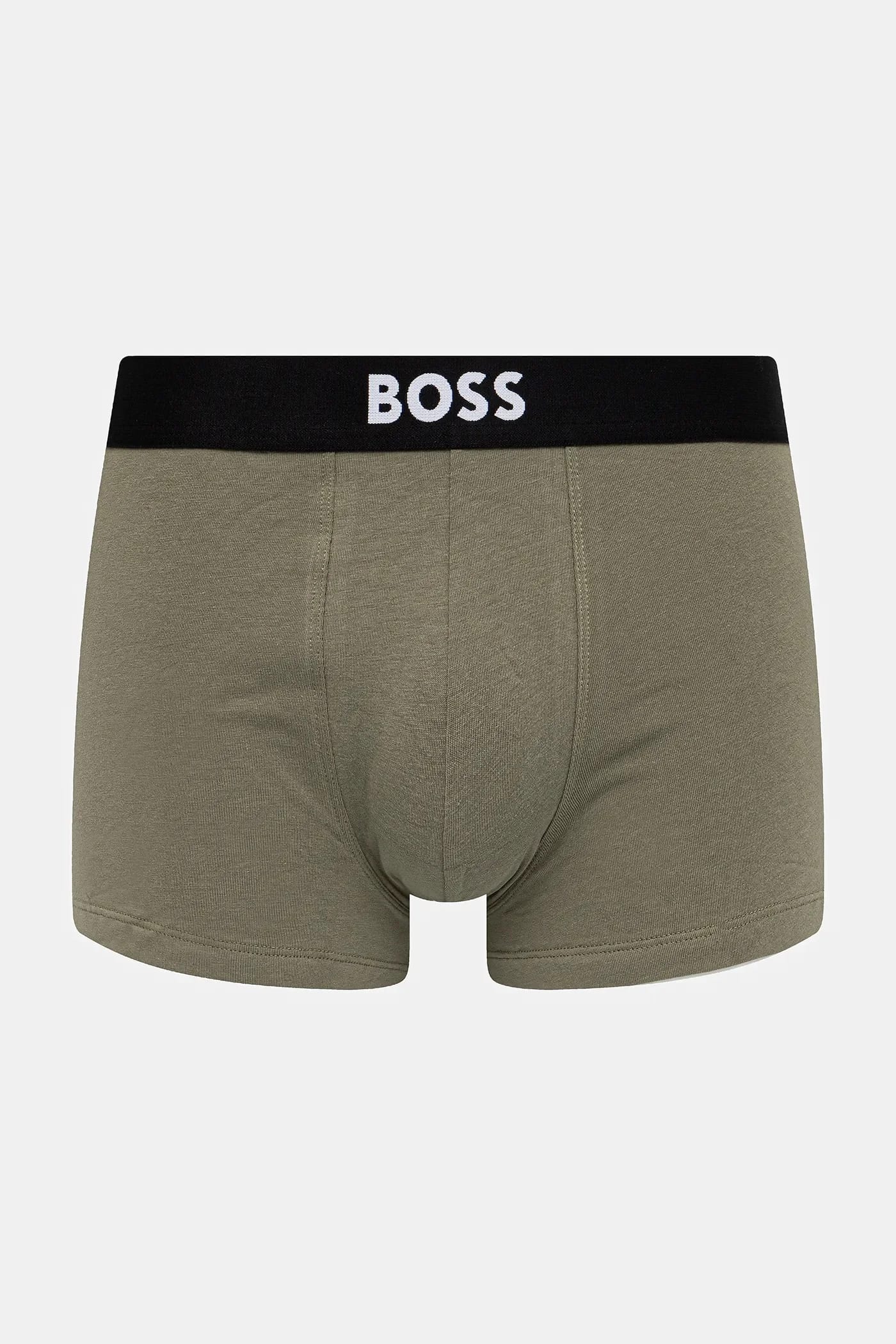 Хлопковые мужские боксеры Trunk 3P BOSS ONE D, 3 шт. - фото 2
