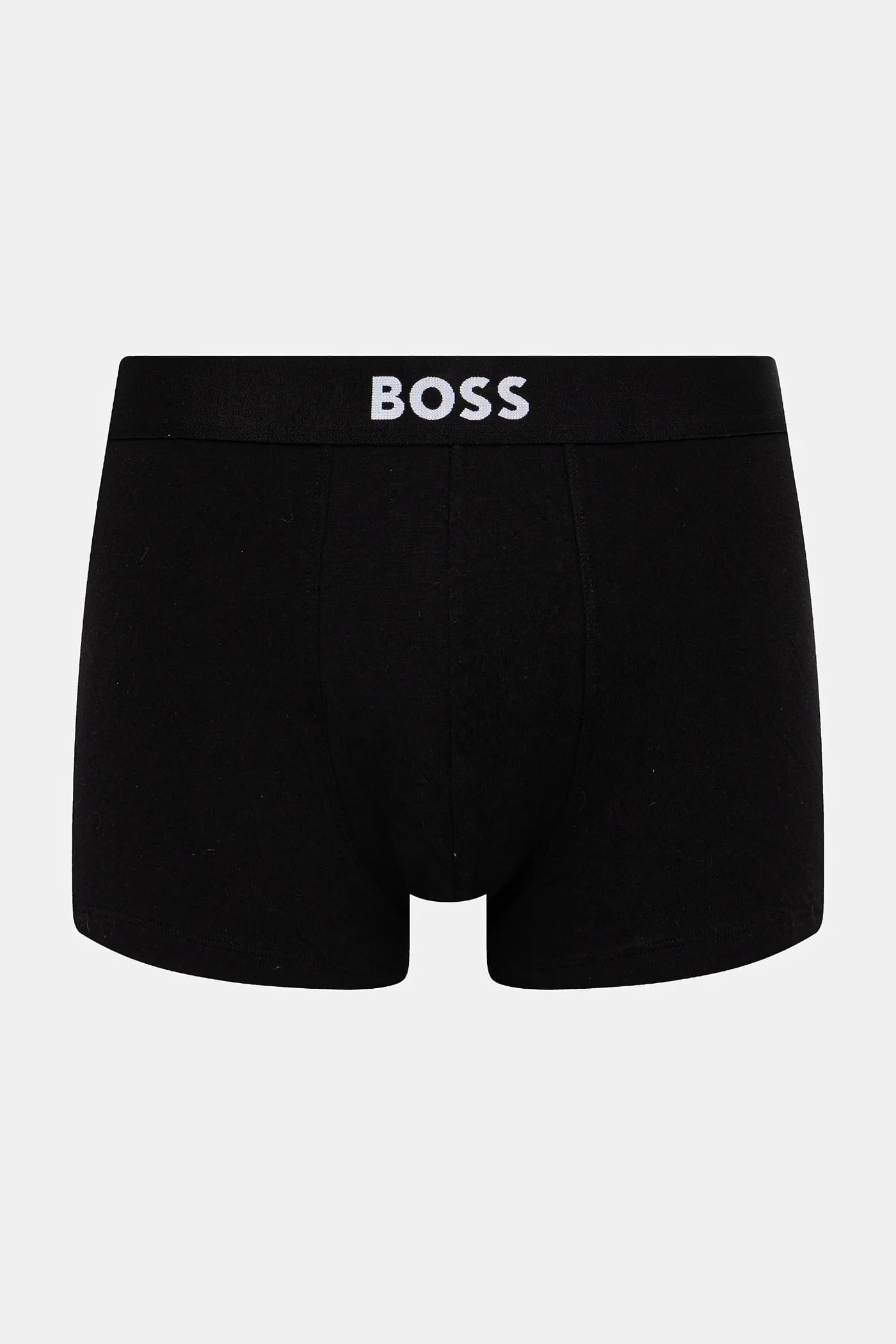 Хлопковые мужские боксеры Trunk 3P BOSS ONE D, 3 шт. - фото 4