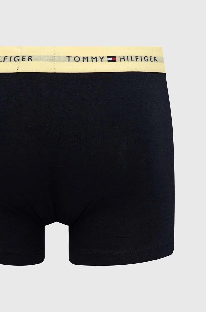 Комплект из трех боксеров черный для мужчин - фото 7