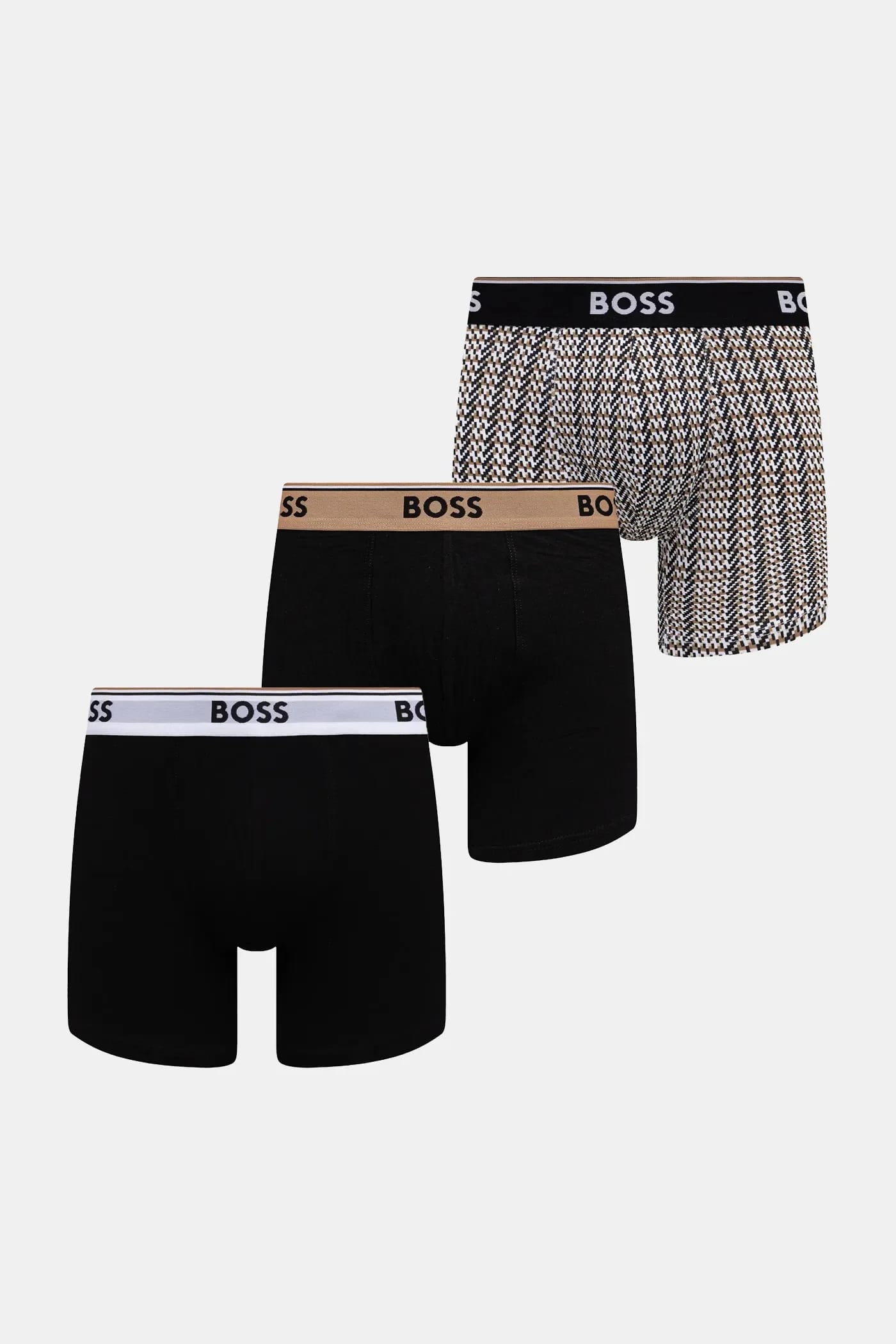 Комплект из трех боксеров BoxerBr 3P Power Des
