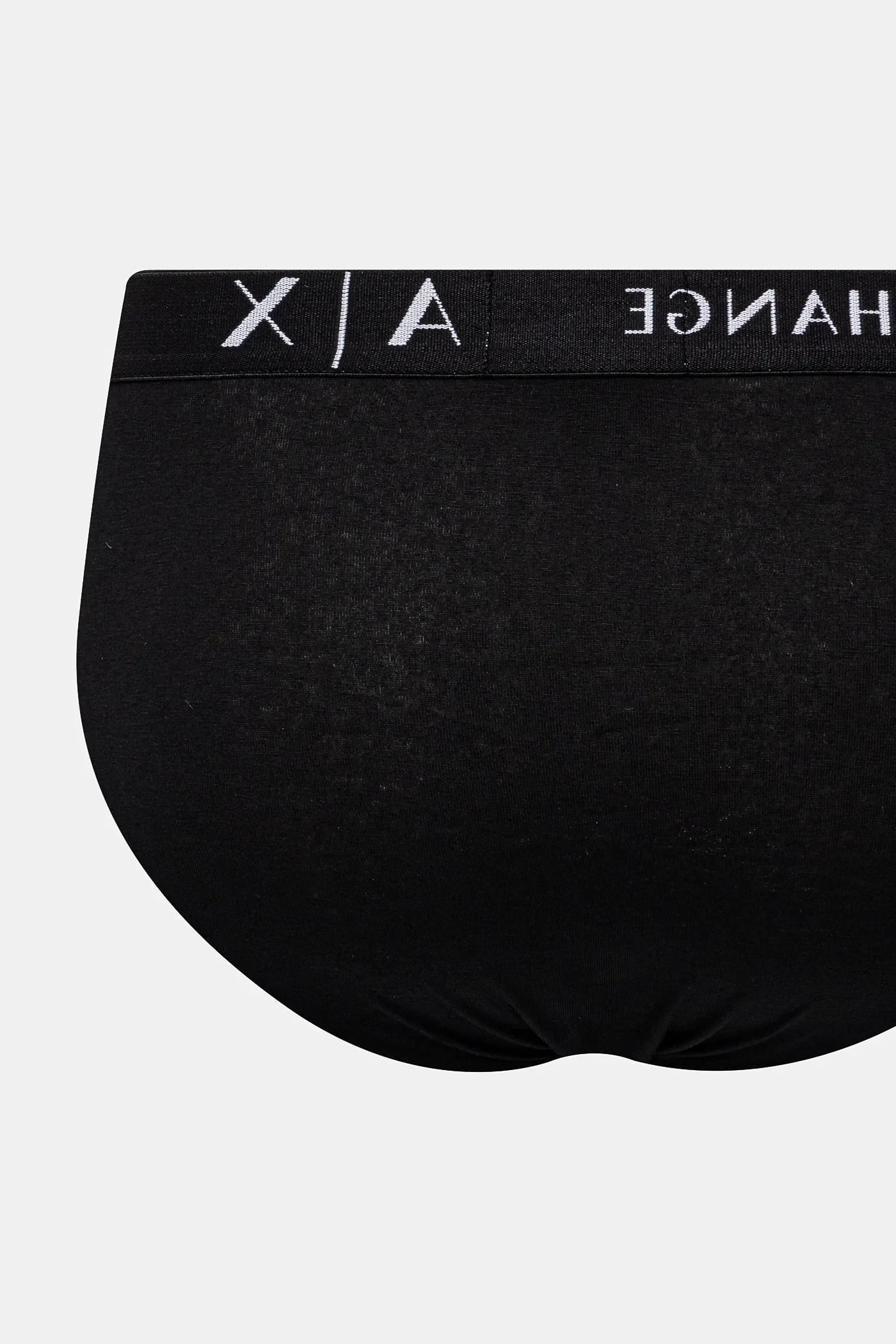 Мужские трусы из хлопка с эластаном, 3 пары - фото 3