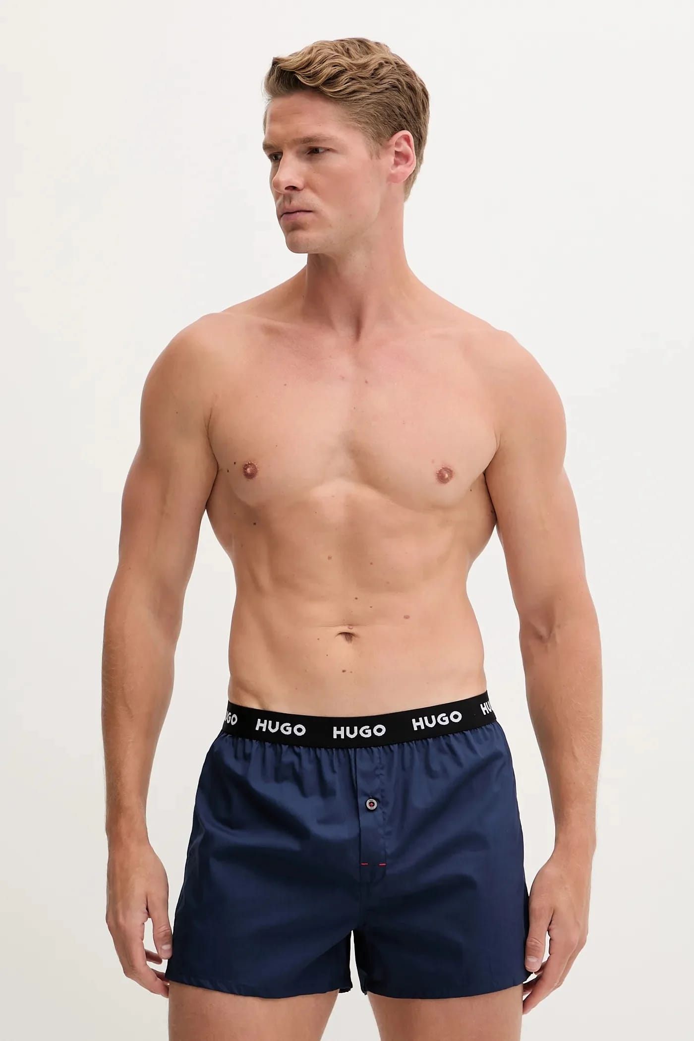 Комплект из 3 хлопковых боксеров WOVEN BOXER TRIPLET - фото 2