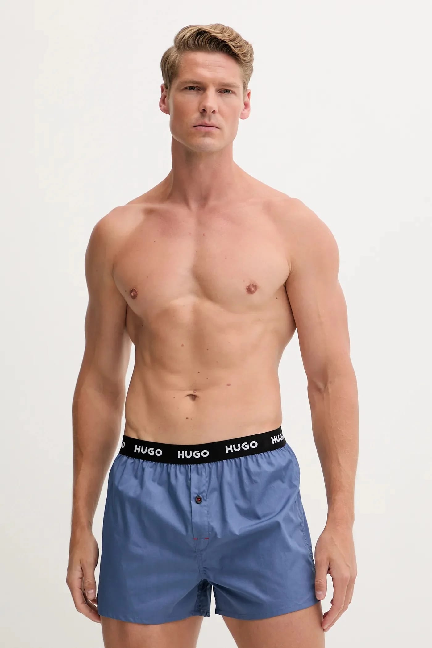 Комплект из 3 хлопковых боксеров WOVEN BOXER TRIPLET - фото 3
