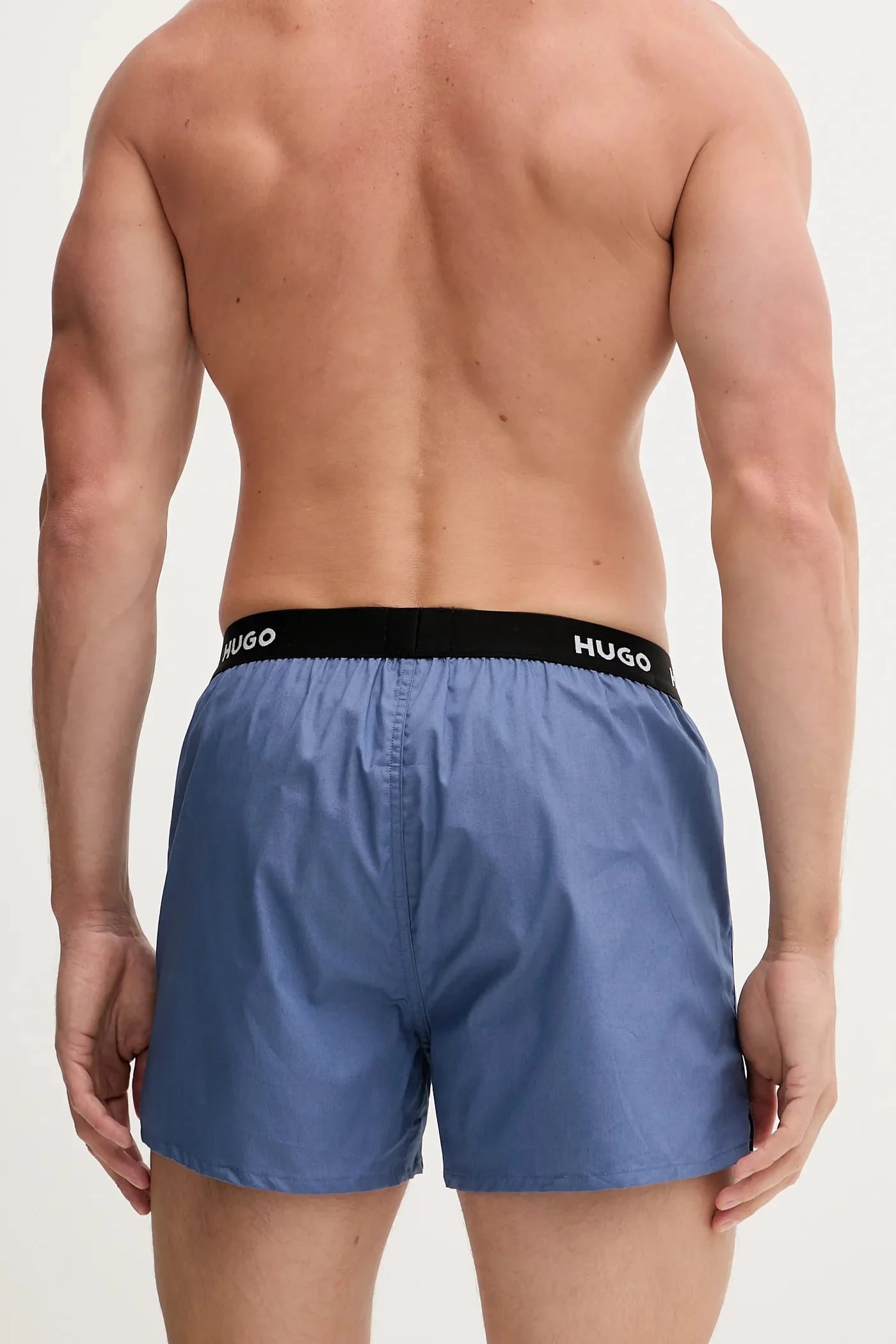 Комплект из 3 хлопковых боксеров WOVEN BOXER TRIPLET - фото 9