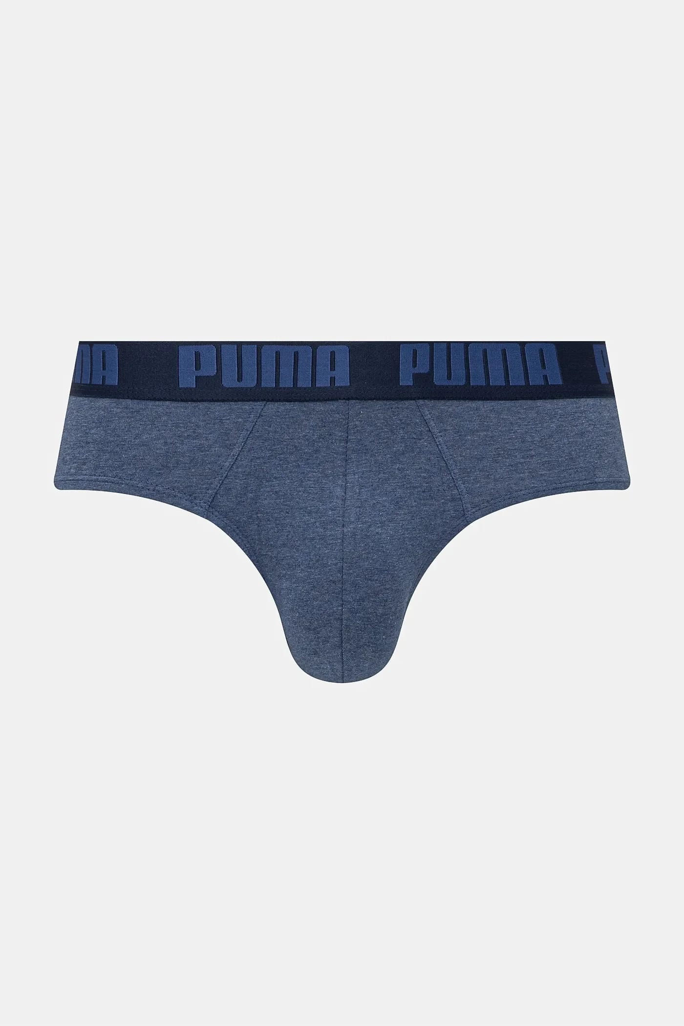 Мужские трусы из хлопка с эластаном Everyday Brief, 2 шт. военно-морской для мужчин - фото 2