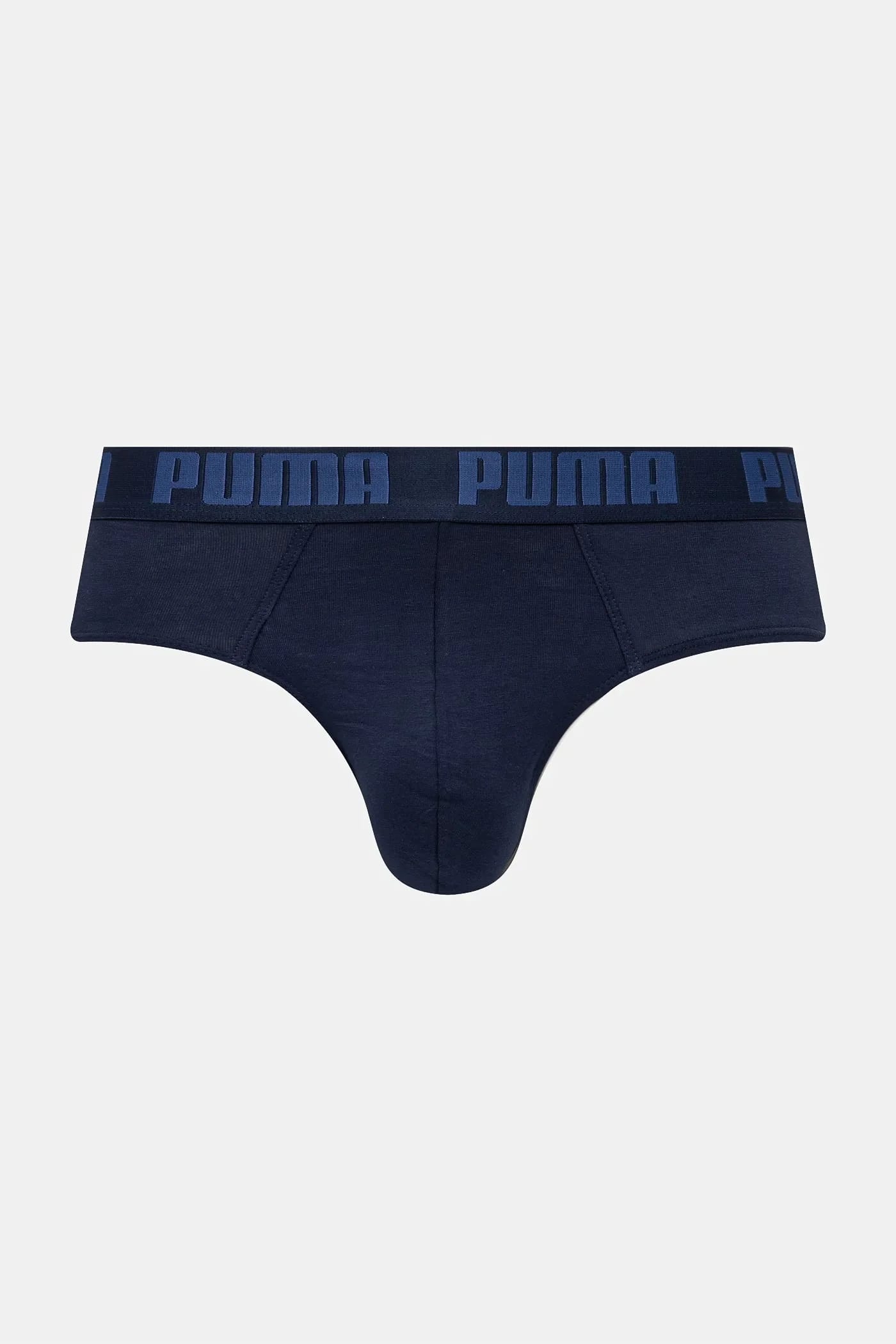 Мужские трусы из хлопка с эластаном Everyday Brief, 2 шт. военно-морской для мужчин - фото 3