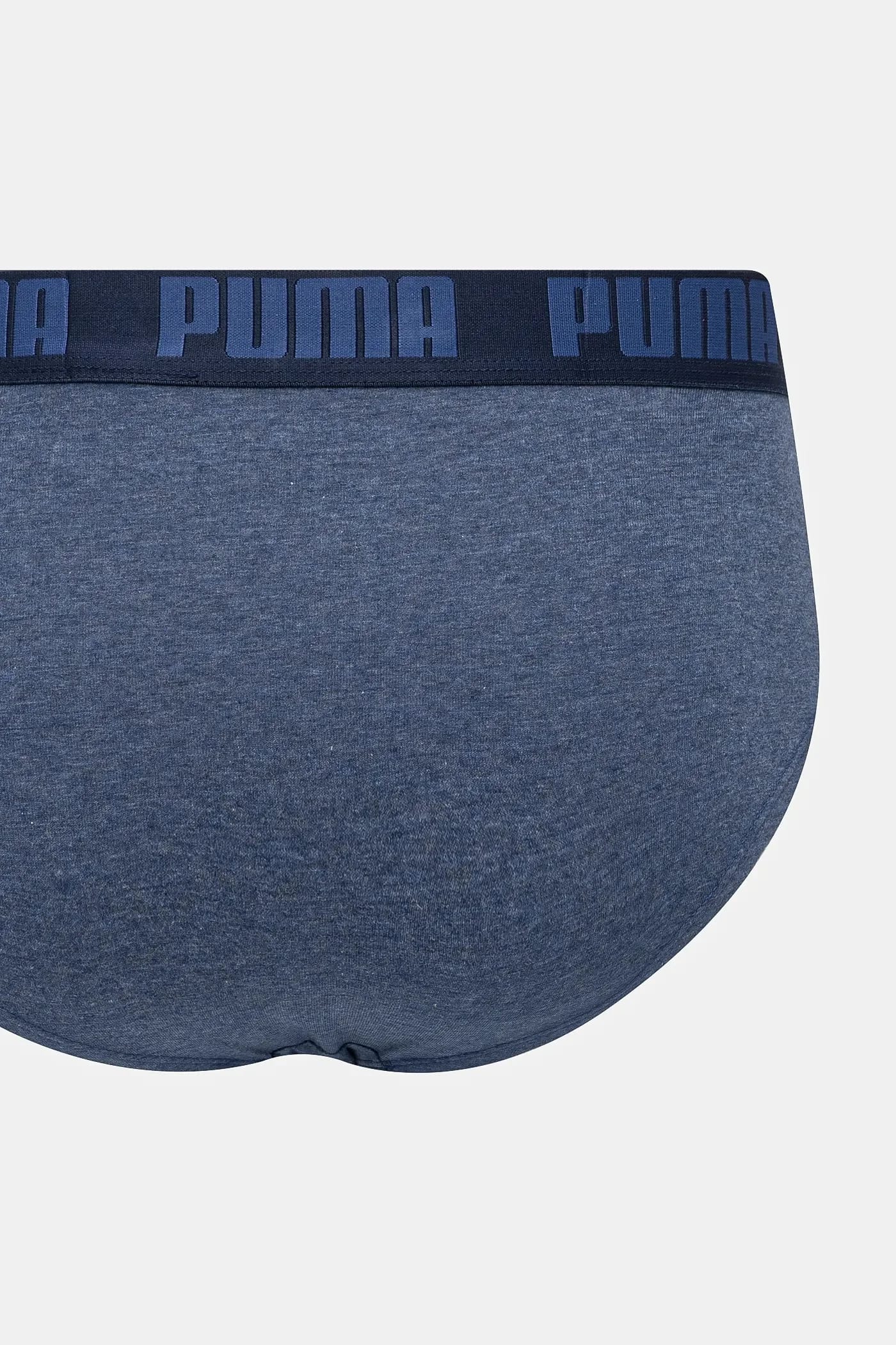 Мужские трусы из хлопка с эластаном Everyday Brief, 2 шт. военно-морской для мужчин - фото 4