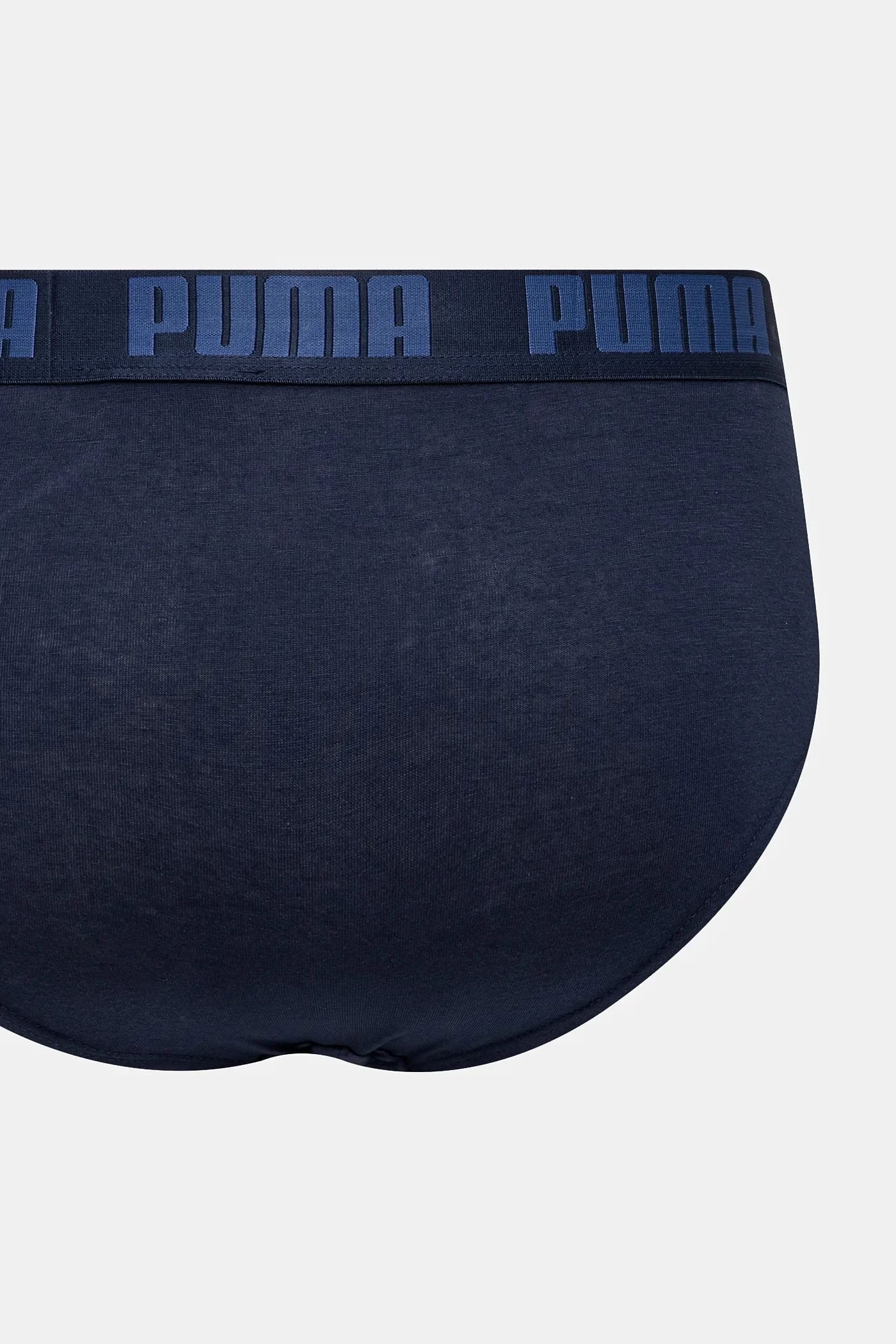 Мужские трусы из хлопка с эластаном Everyday Brief, 2 шт. военно-морской для мужчин - фото 5