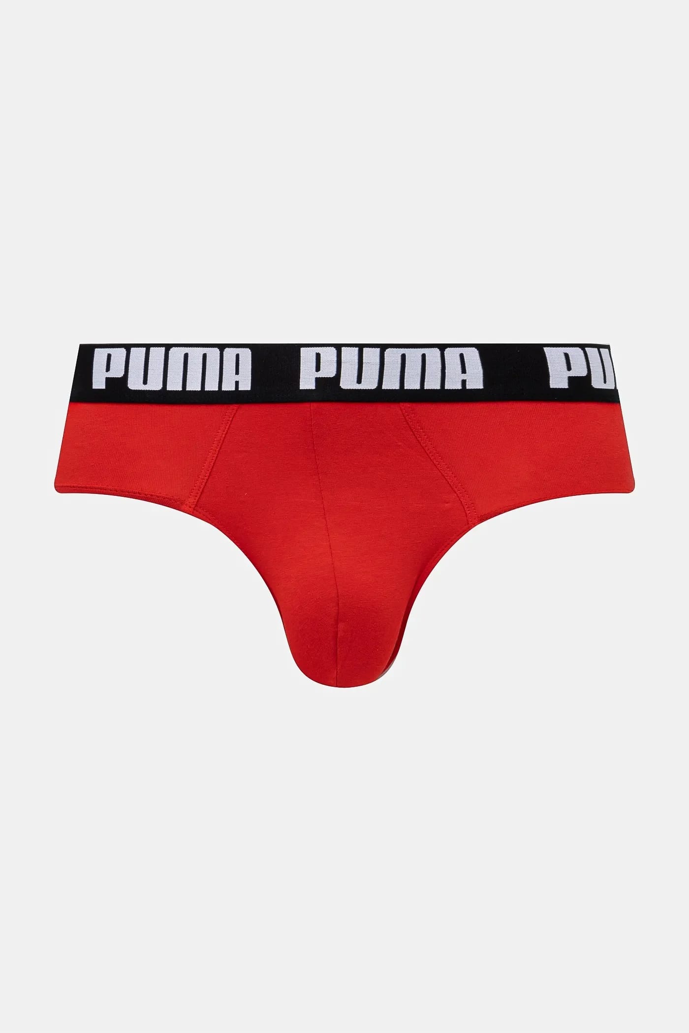 Мужские трусы из хлопка с эластаном Everyday Brief, 2 шт. красные для мужчин - фото 2